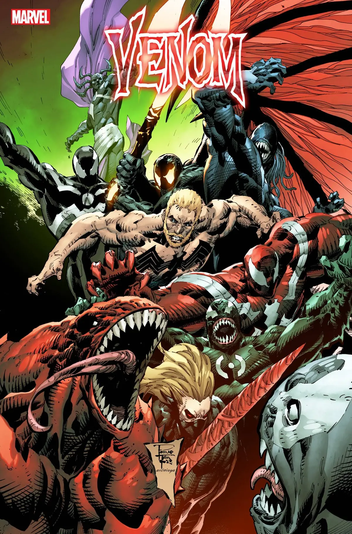 Venom #30 Philip Tan Variant 1