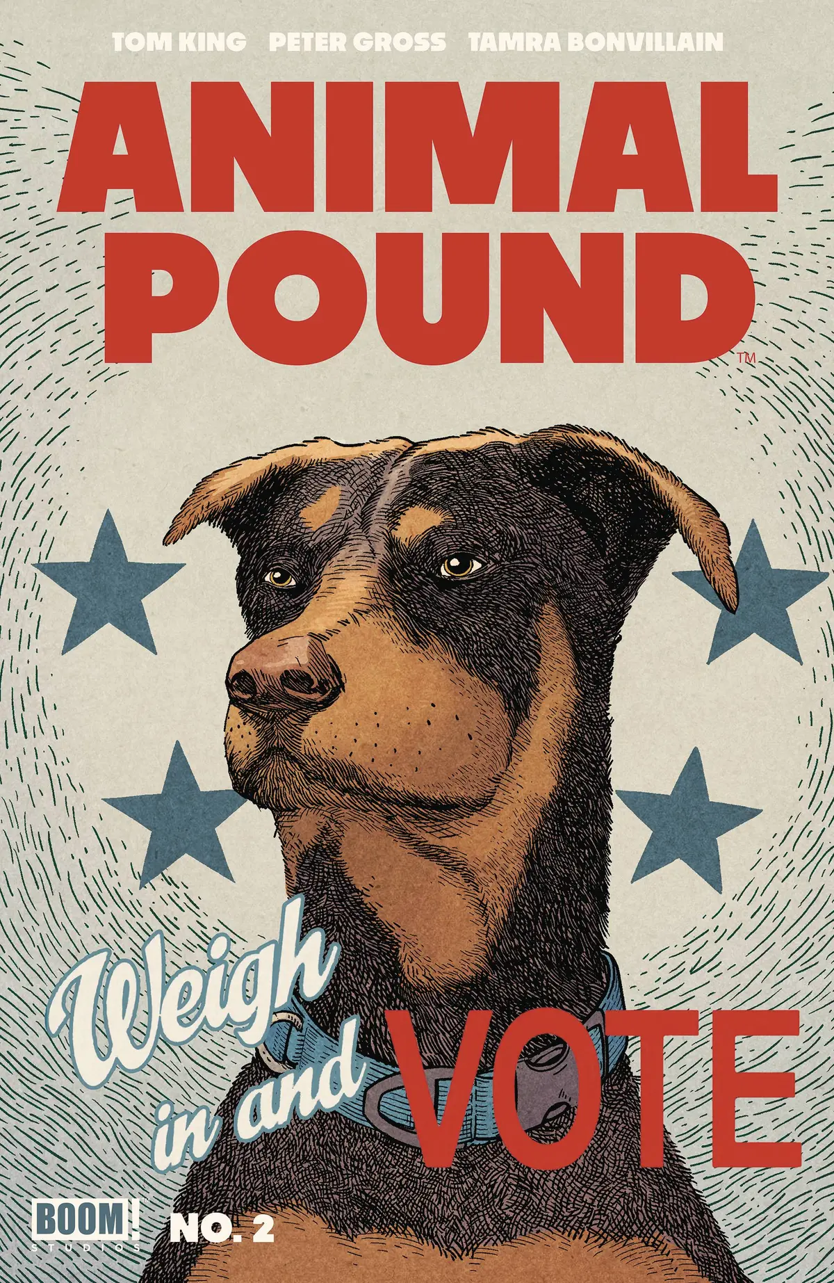 Animal Pound #2 (Of 4) Cvr A Gross (Mr) 1
