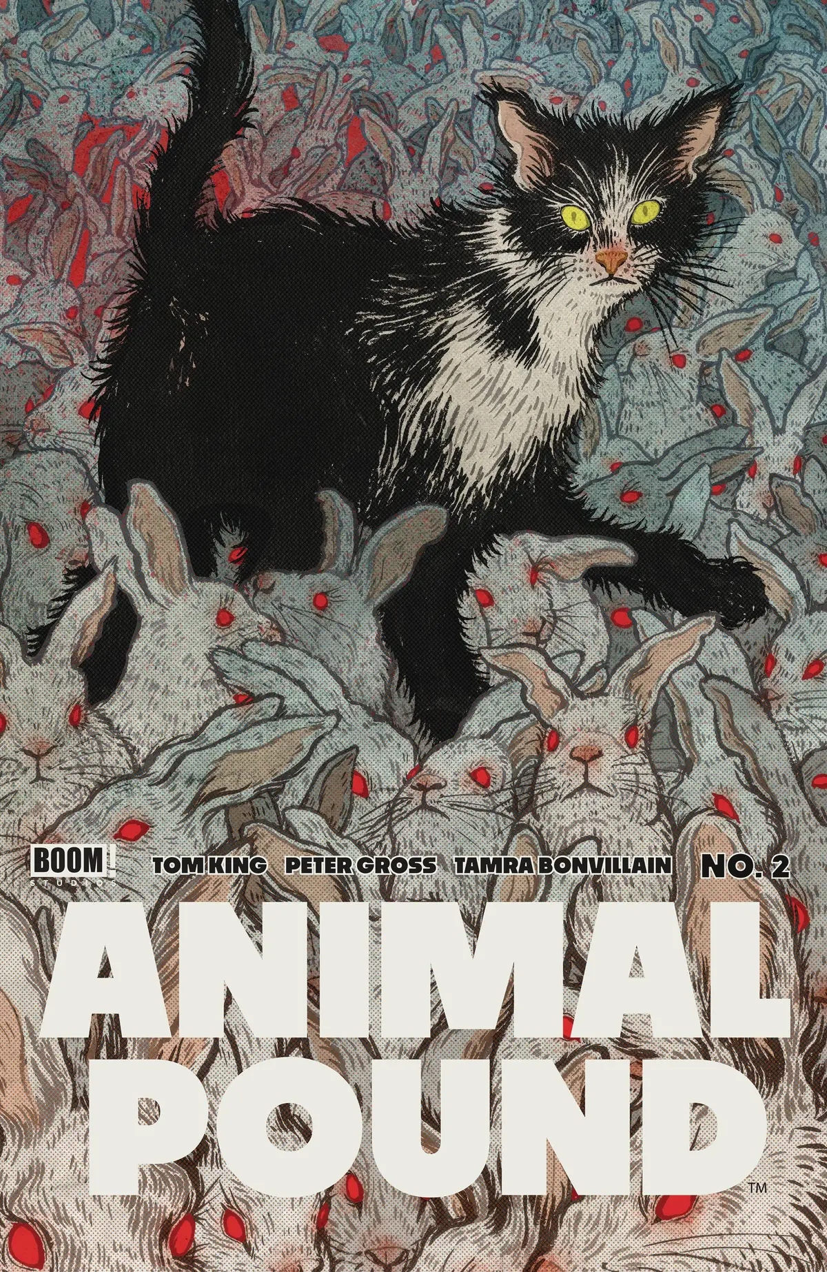 Animal Pound #2 (Of 4) Cvr B Shimizu (Mr) 1