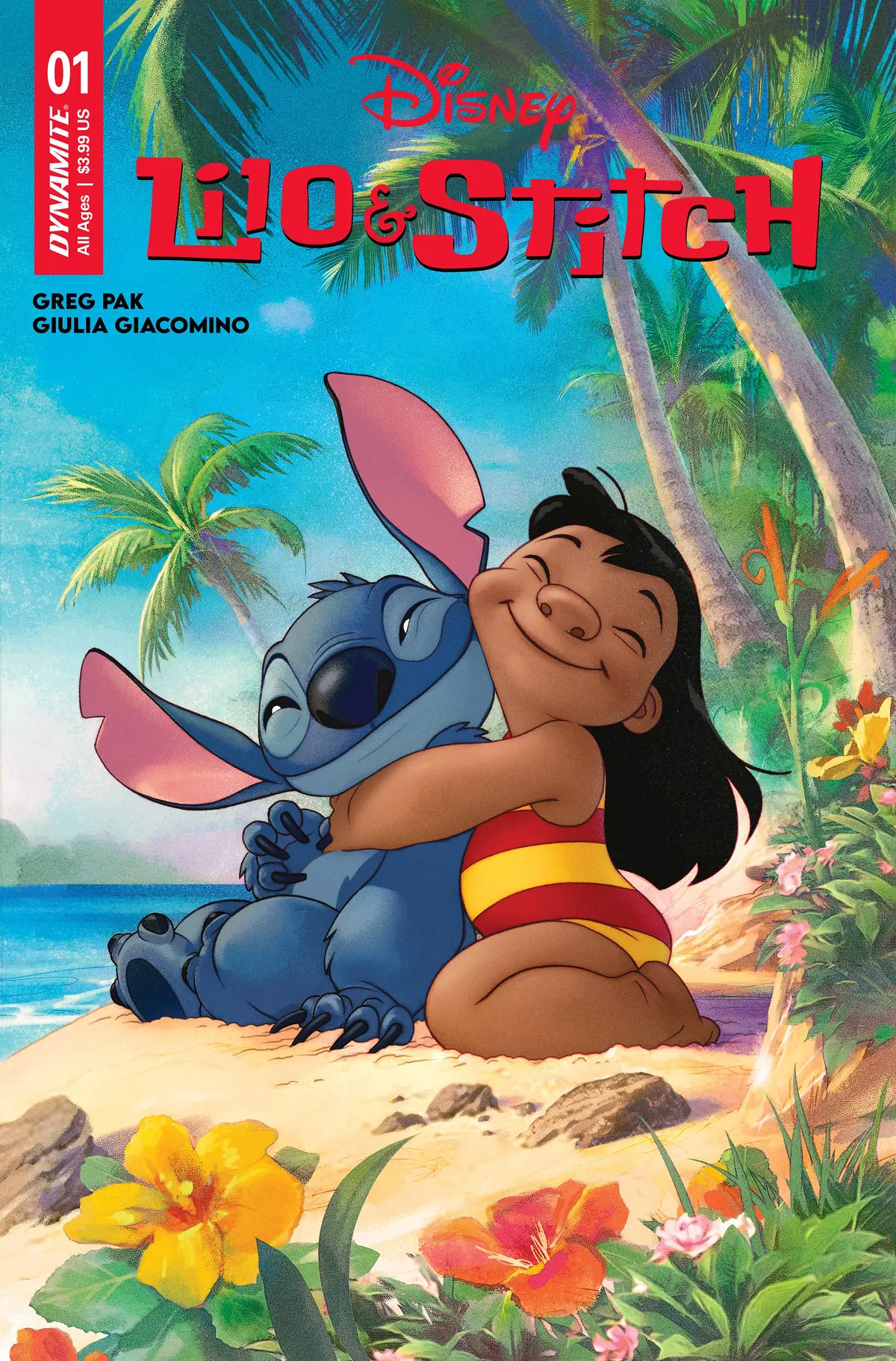 Lilo & Stitch #1 Cvr A Middleton 1