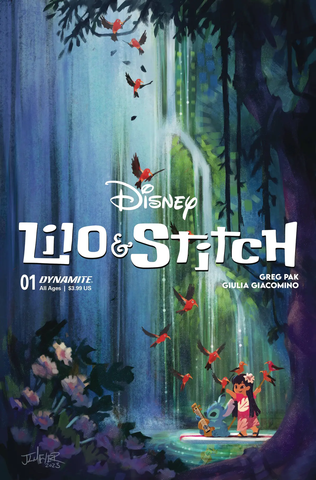 Lilo & Stitch #1 Cvr C Meyer (1/31/2024) 1