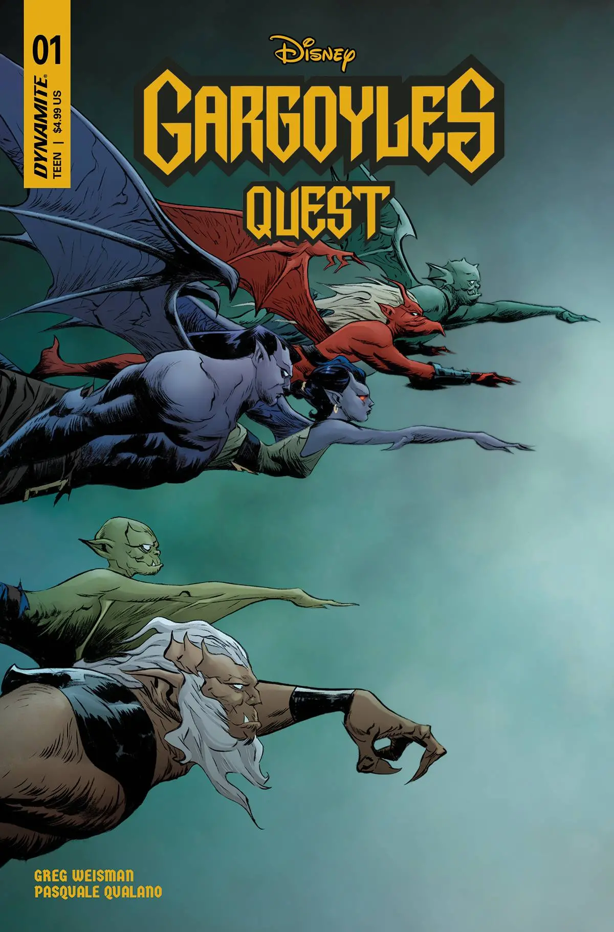 Gargoyles Quest #1 Cvr B Lee & Chung 1