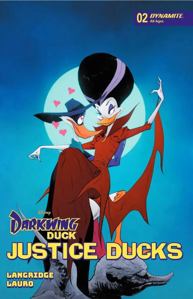 Justice Ducks #2 Cvr A Lee 1