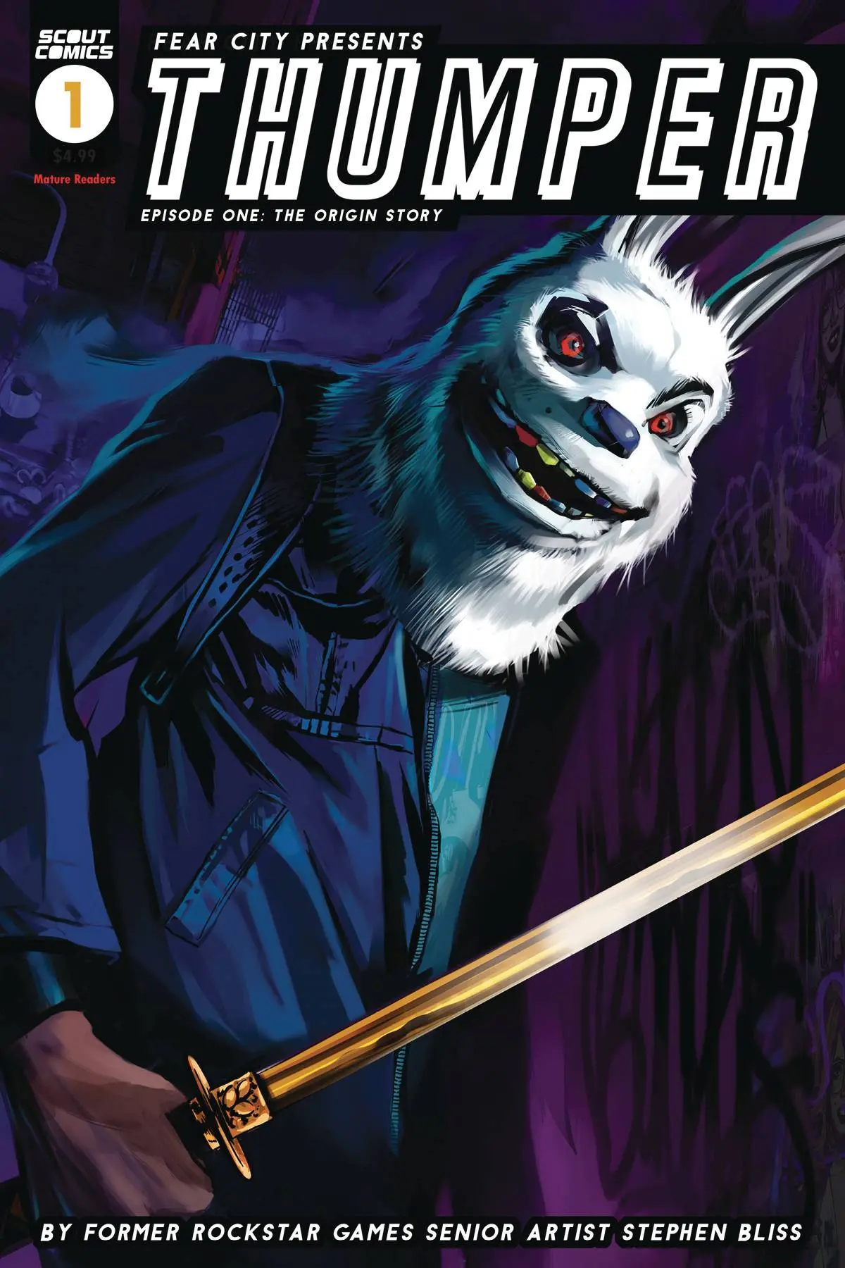 Fear City Thumper #1 Cvr A Stephen Bliss 1
