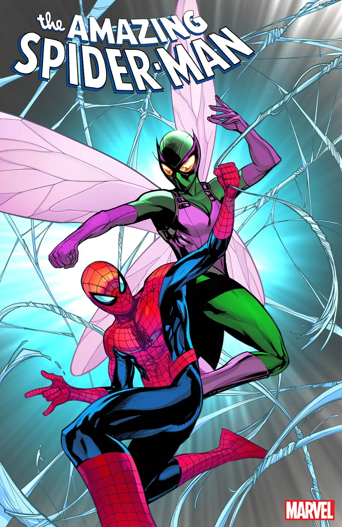 Amazing Spider-Man #43 25 Copy Incv Ema Lupacchino Var 1