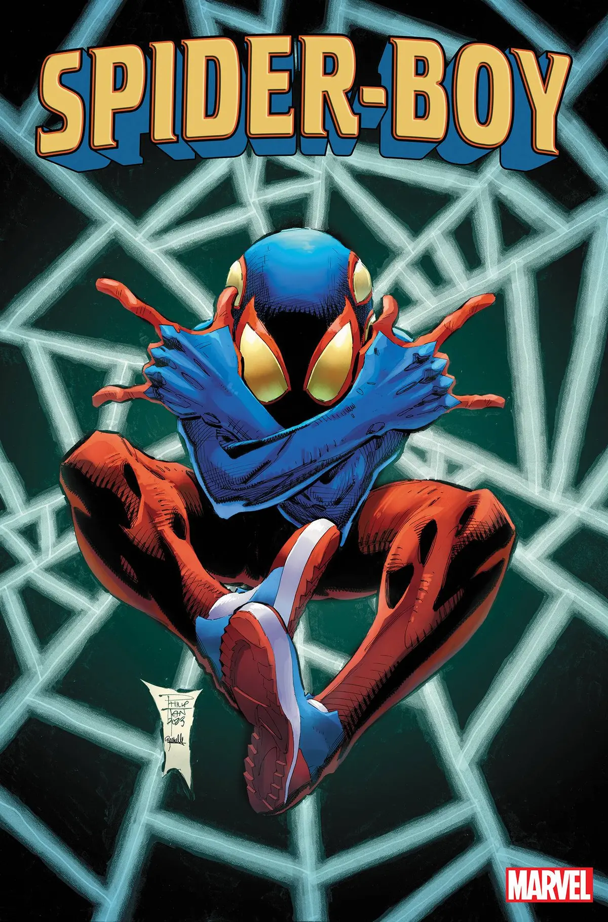 Spider-Boy #4 25 Copy Incv Philip Tan Var 1
