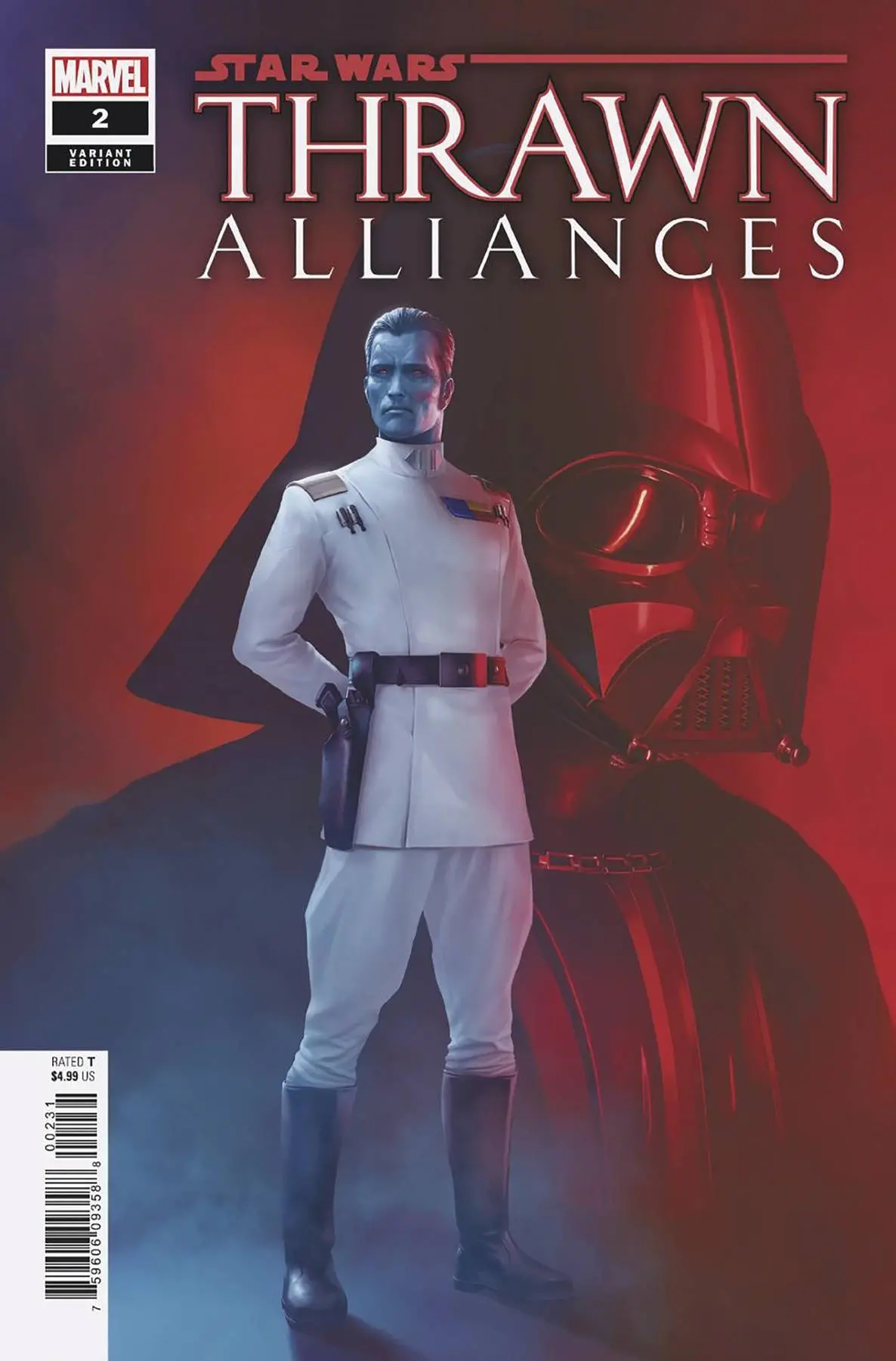 Star Wars Thrawn Alliances #2 Rahzzah Variant 1