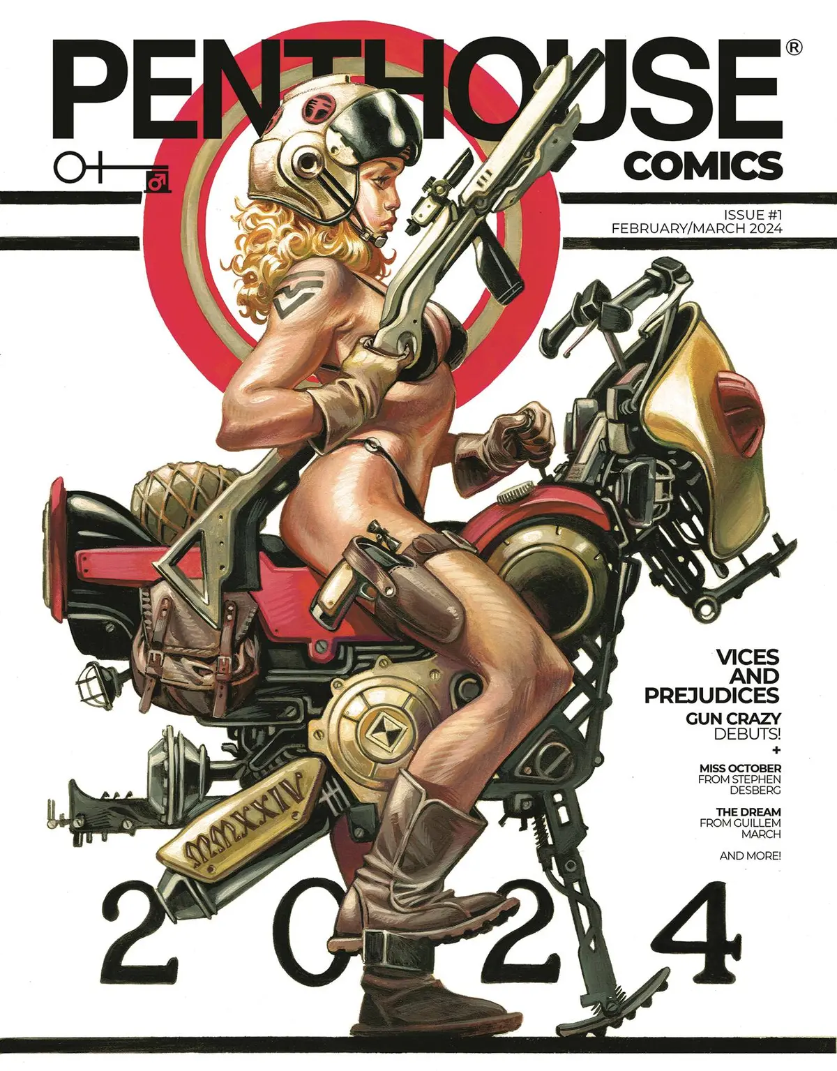 Penthouse Comics #1 Cvr A Scalera (Mr) 1