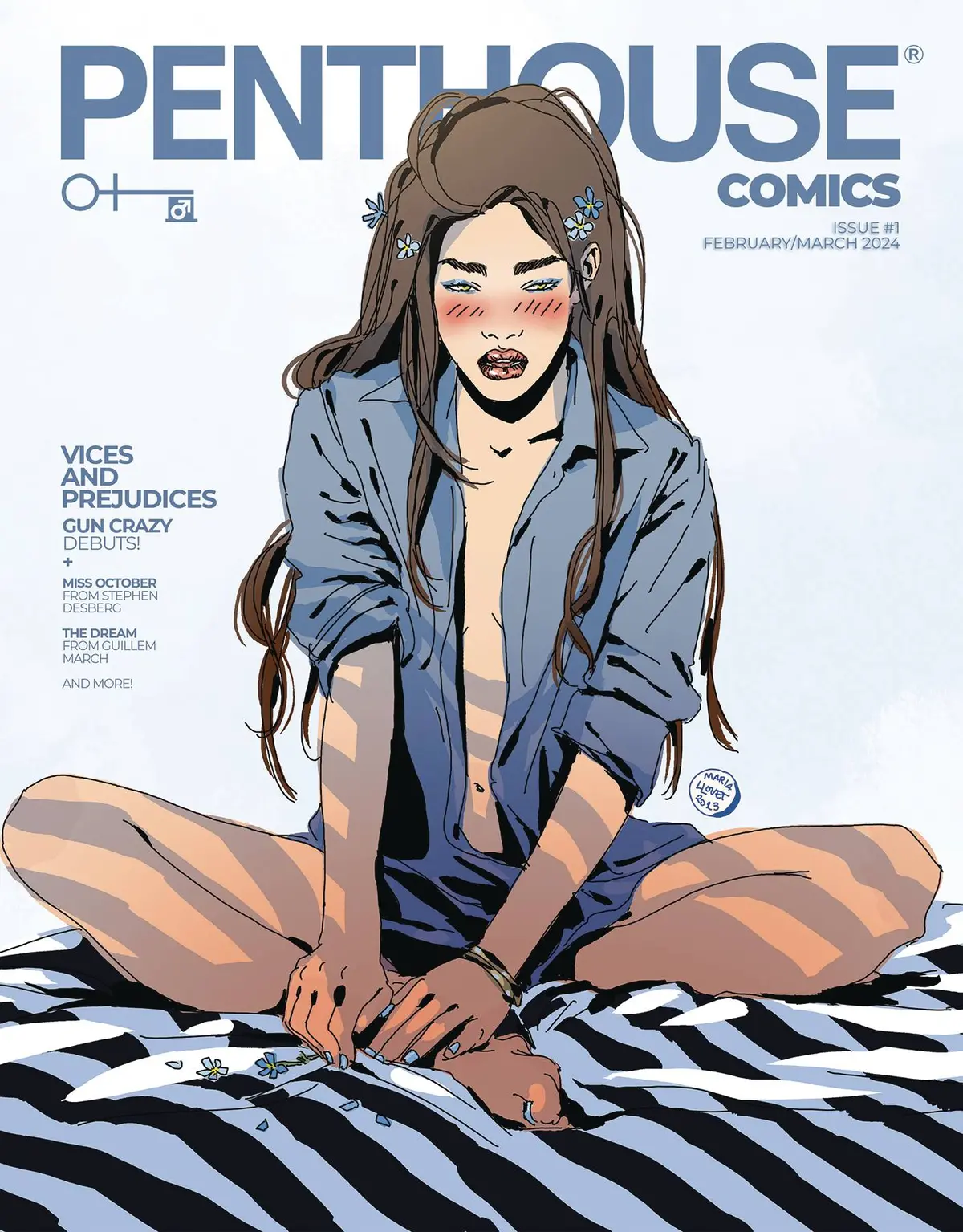 Penthouse Comics #1 Cvr I 10 Copy Incv Llovet (Mr) 1