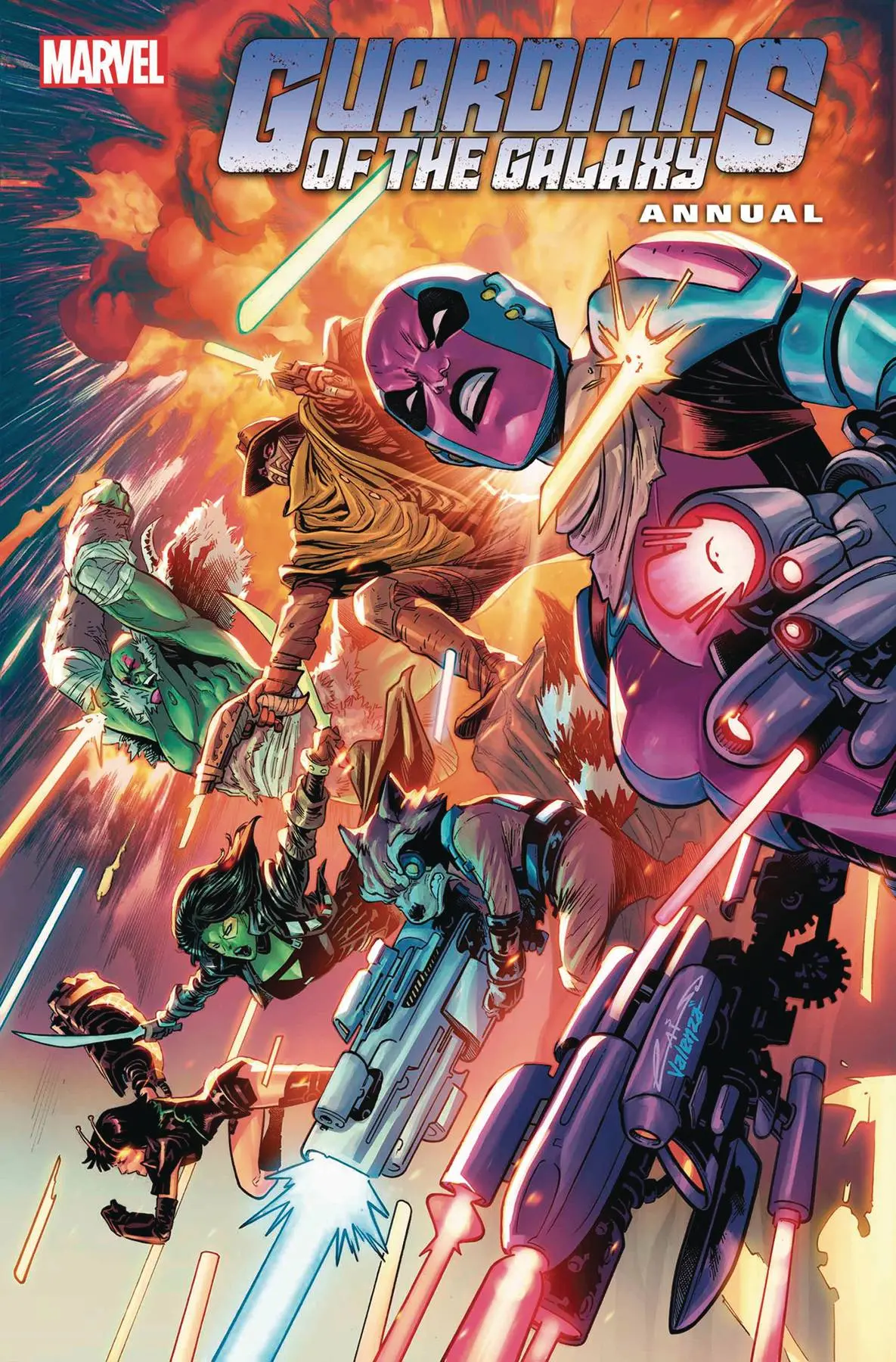 Guardians Of The Galaxy Annual #1 1