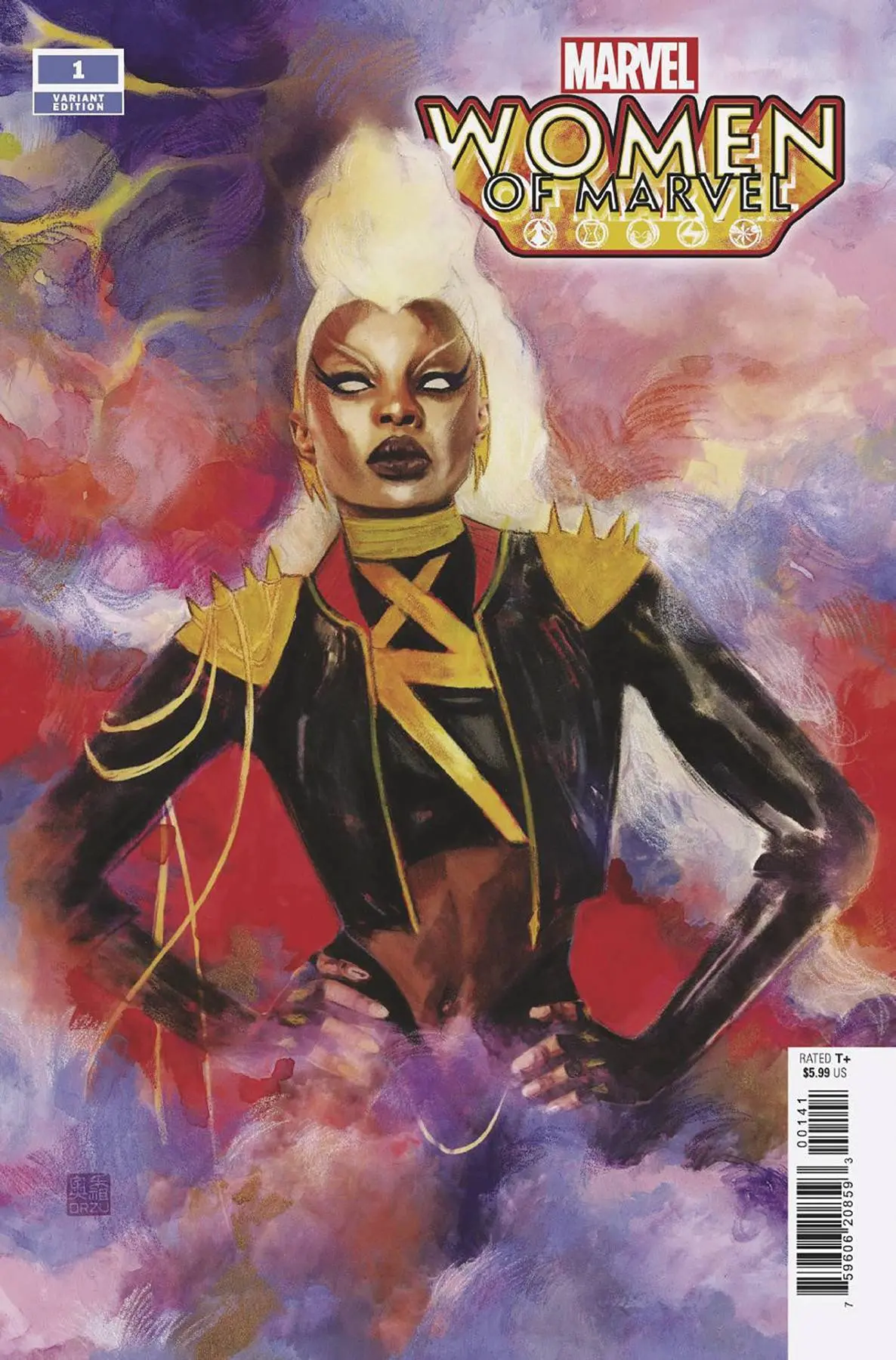 Women Of Marvel #1 Zu Orzu Variant 1