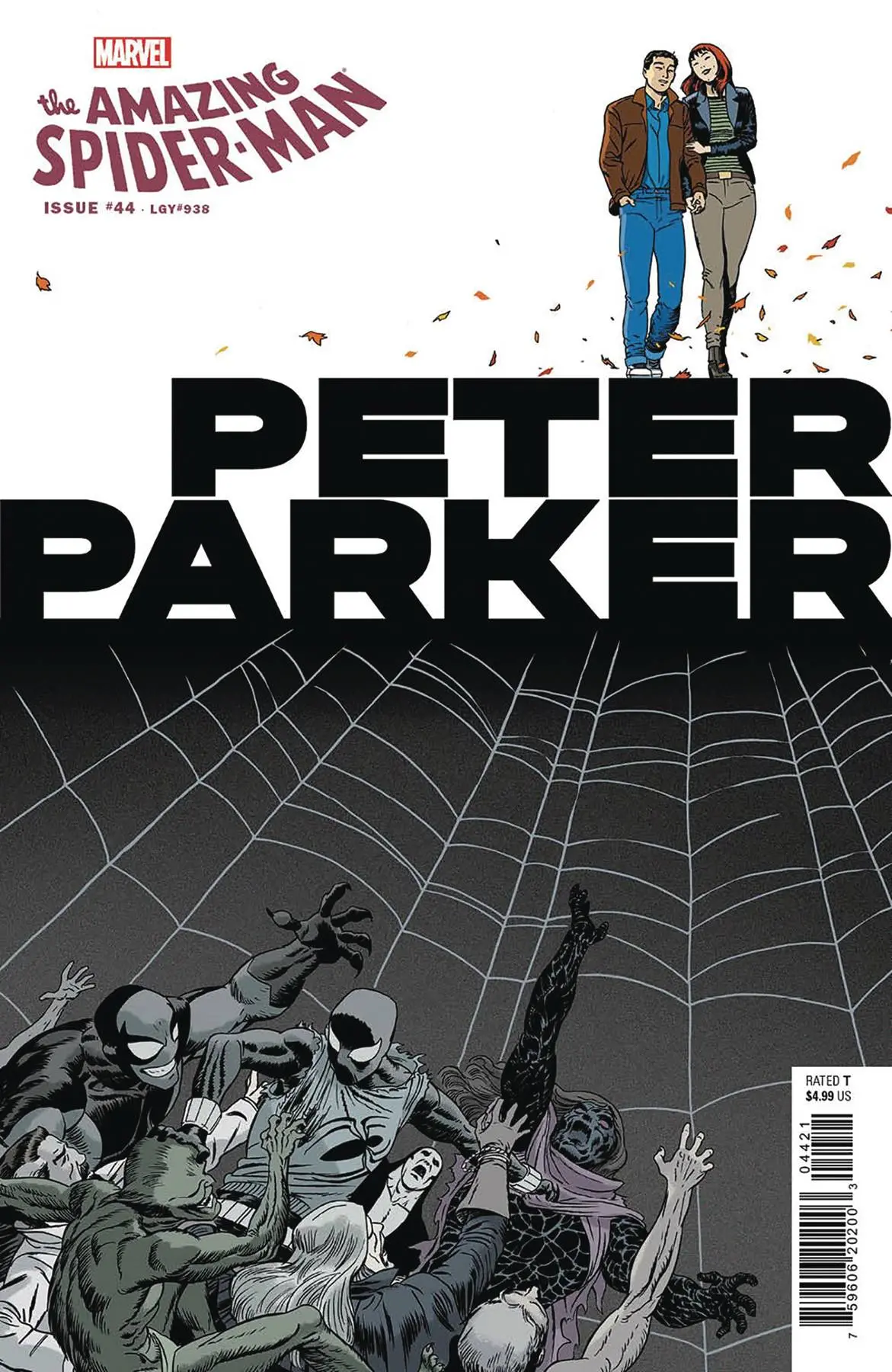 Amazing Spider-Man #44 Marcos Martin Peter Parkerverse Variant 1