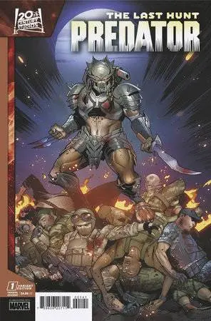 Predator Last Hunt #1 Paco Medina Homage Variant 1