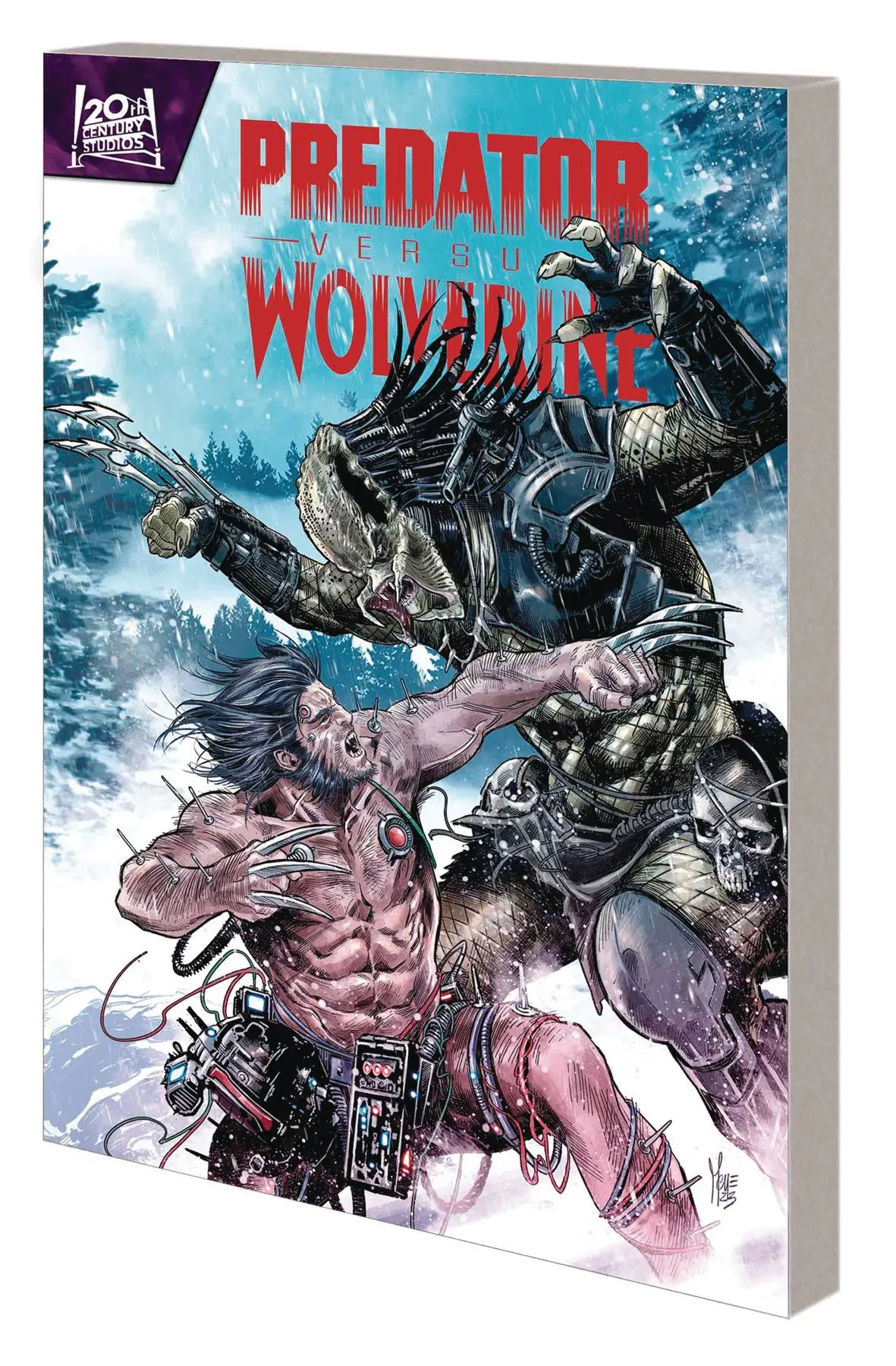 Predator Vs Wolverine Tp 1