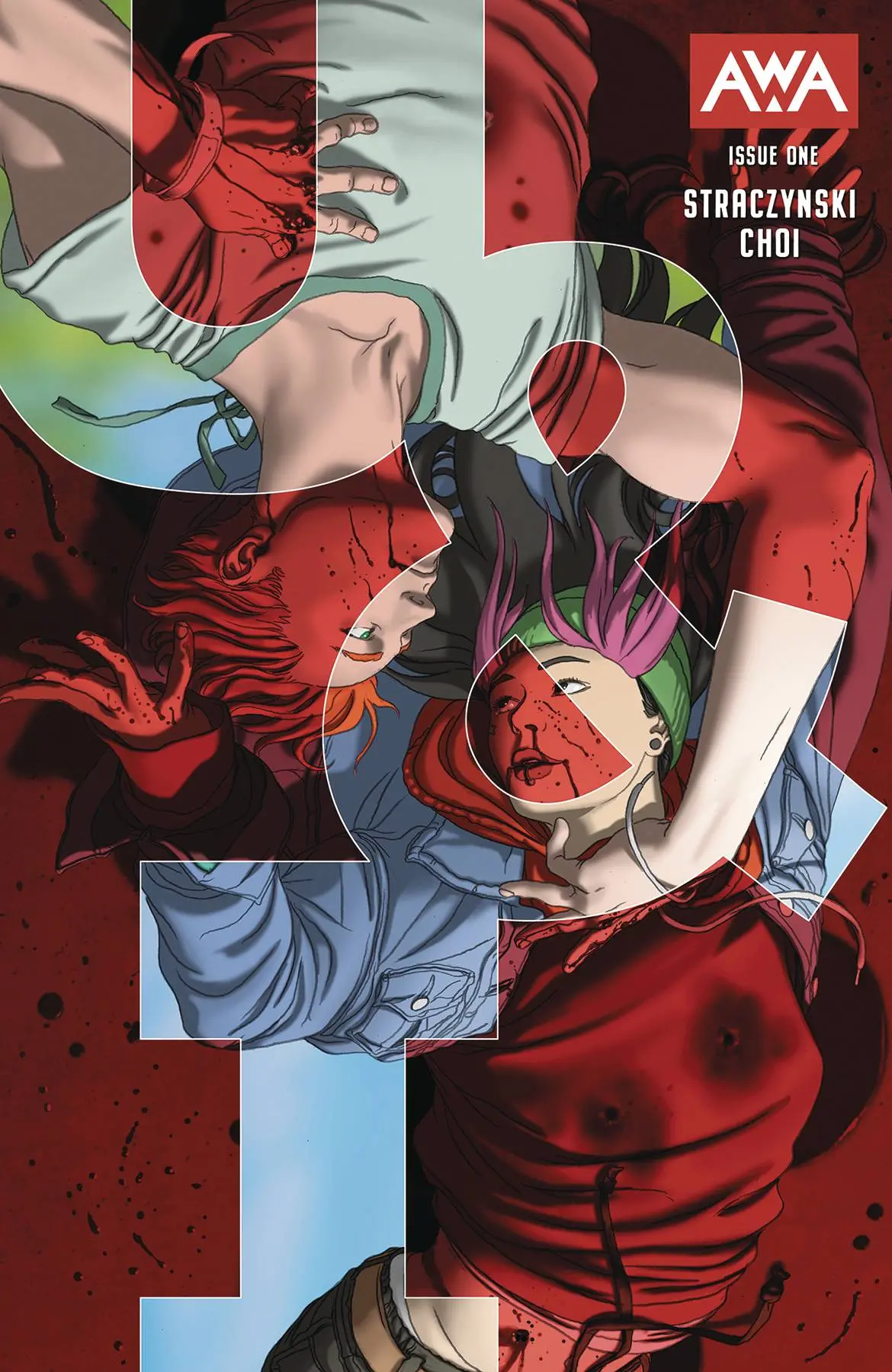 U & I #1 (Of 6) Cvr A Choi 1