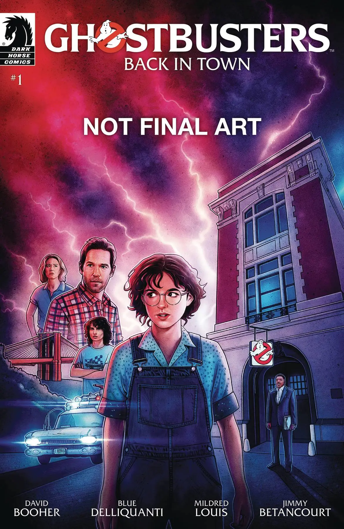 Ghostbusters Back In Town #1 Cvr A Lambert 1