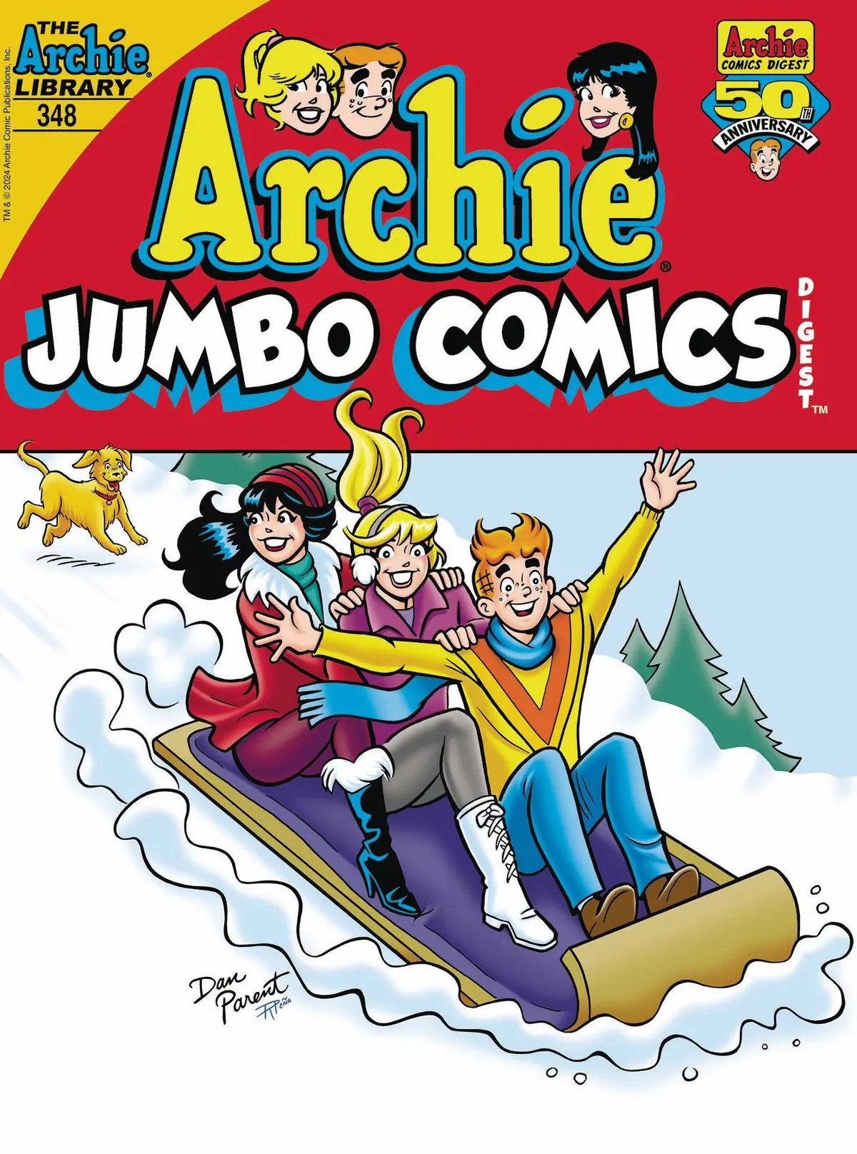 Archie Jumbo Comics Digest #348 1