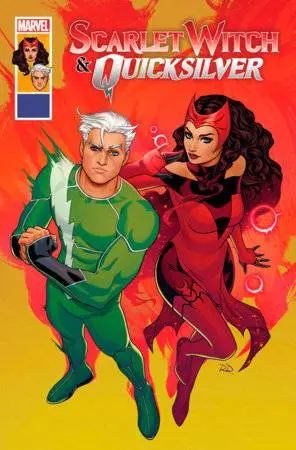 Scarlet Witch Quicksilver #1 1