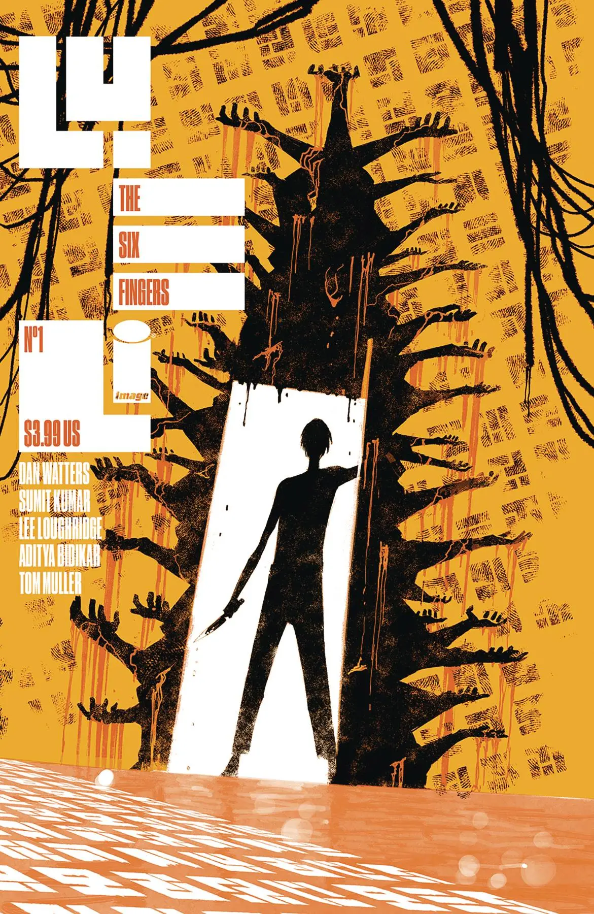 Six Fingers #1 (Of 5) Cvr A Loughridge Muller 1