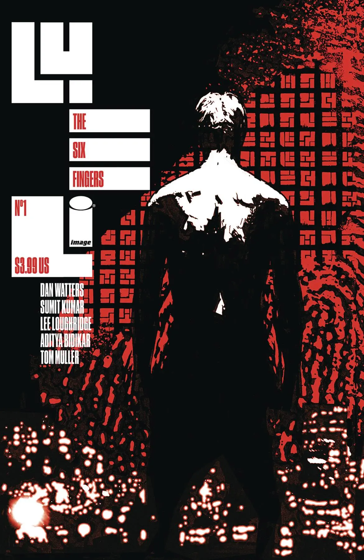 Six Fingers #1 (Of 5) Cvr B Campbell Loughridge Muller 1
