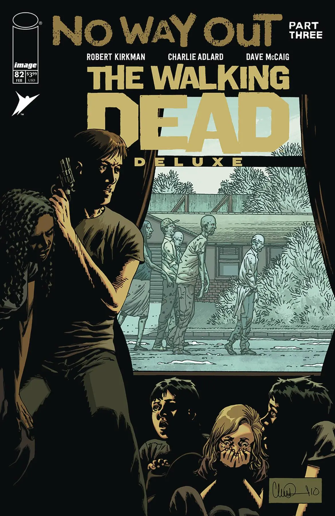 Walking Dead Dlx #82 Cvr B Adlard & Mccaig (Mr) 1