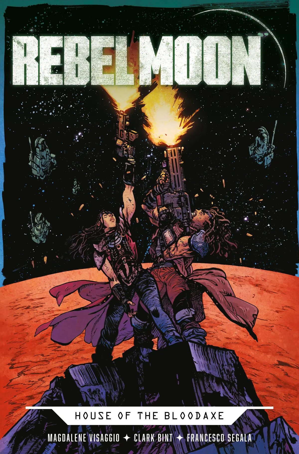 Rebel Moon House Blood Axe #2 (Of 4) Cvr A Warren Johnson (Mr) 1