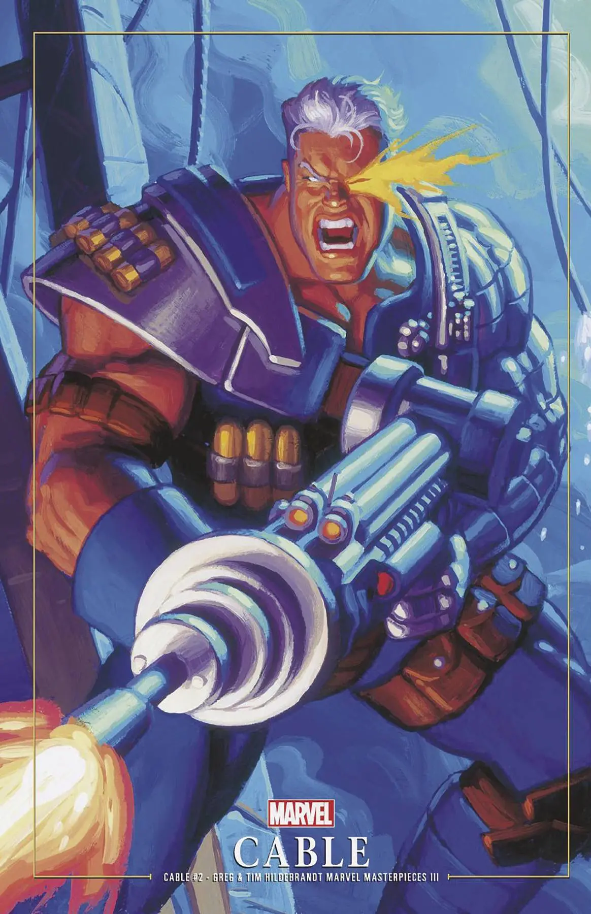 Cable #2 Greg And Tim Hildebrandt Cable Mmp Iii Var 1