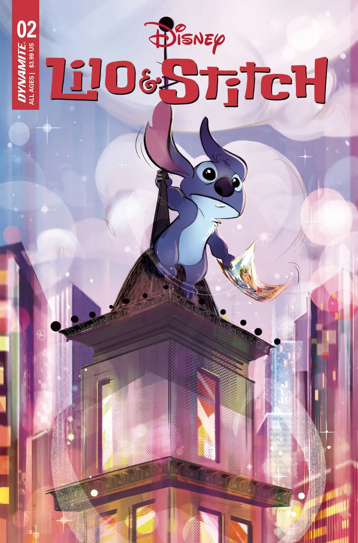Lilo & Stitch #2 Cvr A Baldari 1