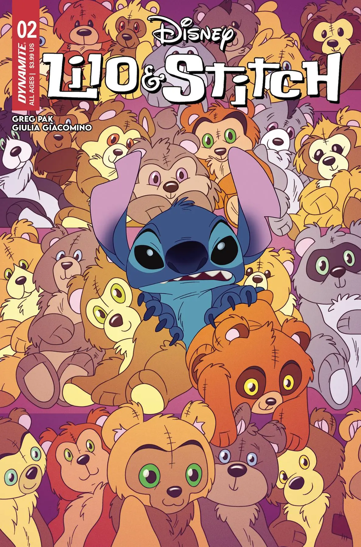 Lilo & Stitch #2 Cvr B Forstner 1
