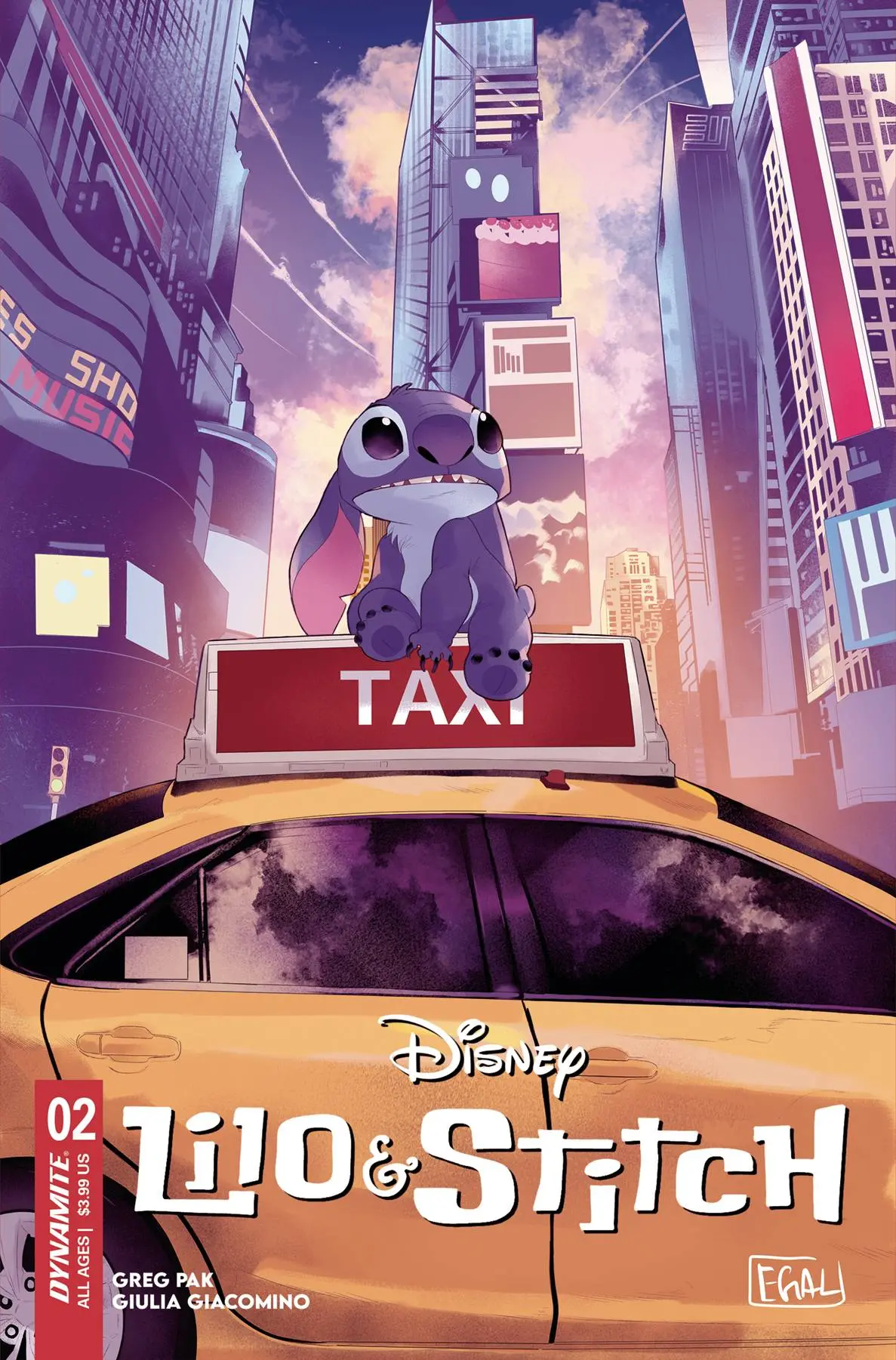 Lilo & Stitch #2 Cvr C Galmon 1