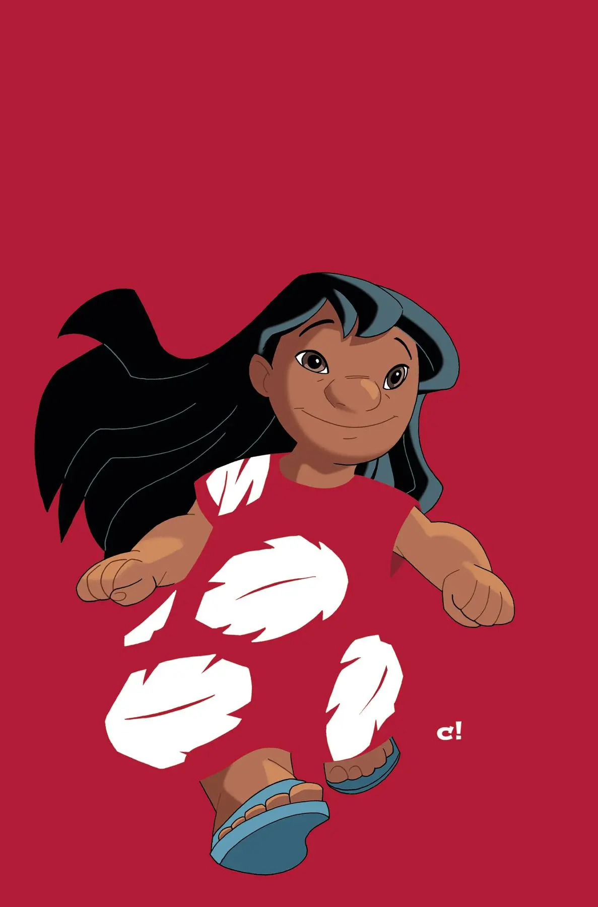Lilo & Stitch #2 Cvr E 7 Copy Incv Rousseau Color Bleed Virg 1
