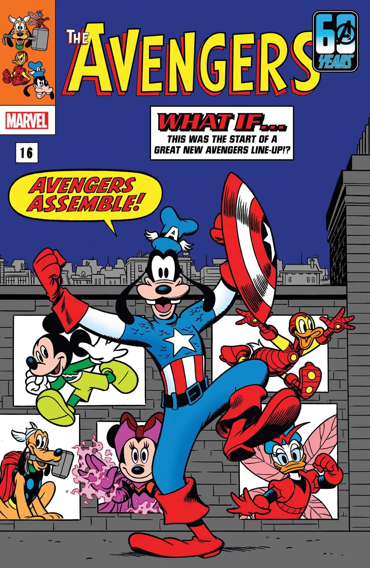 Amazing Spider-Man #45 Vitale Mangiatordi Disney What If Var 1