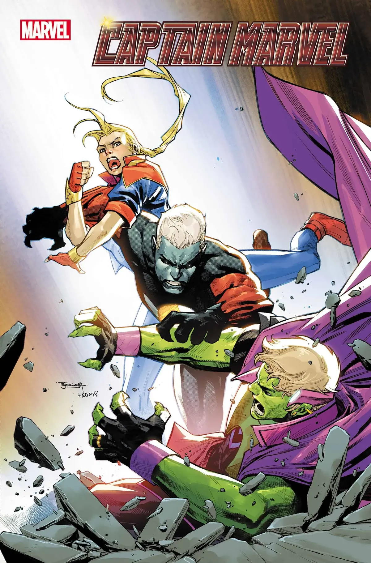 Captain Marvel #6 1