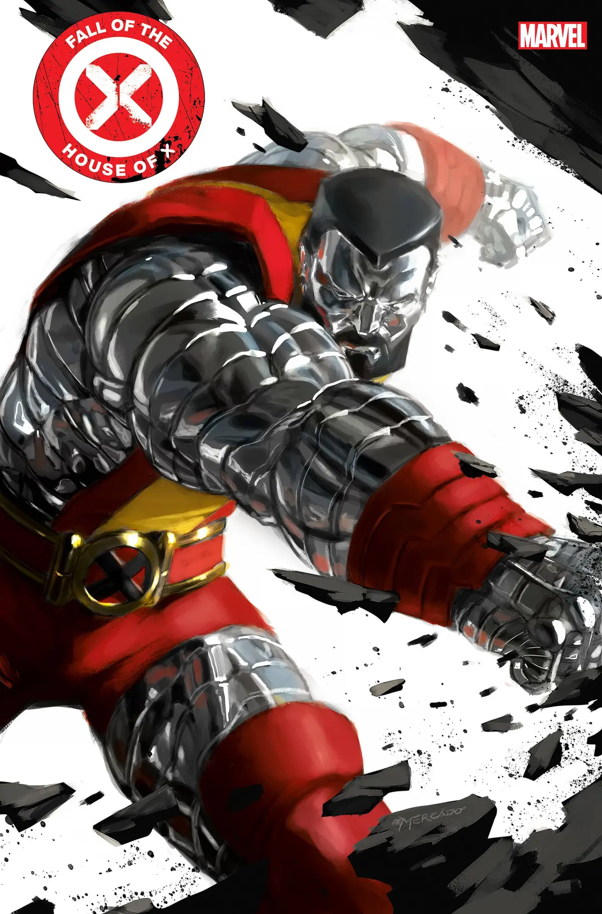 Fall Of The House Of X #3 Miguel Mercado Colossus Var 1