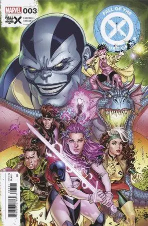 Fall Of The House Of X #3 David Yardin Farewell Krakoa Var 1