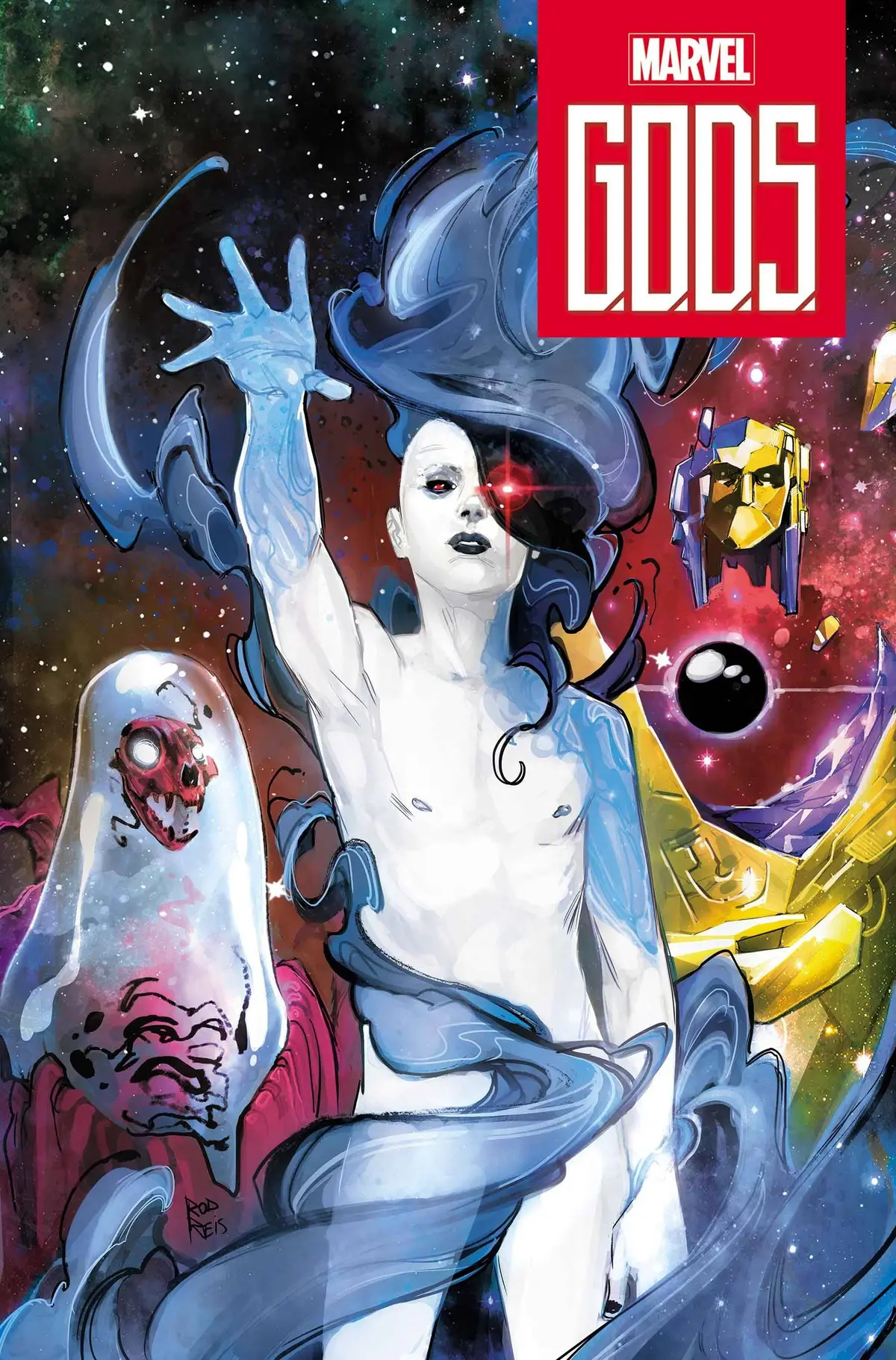 Gods #6 Rod Reis Var 1