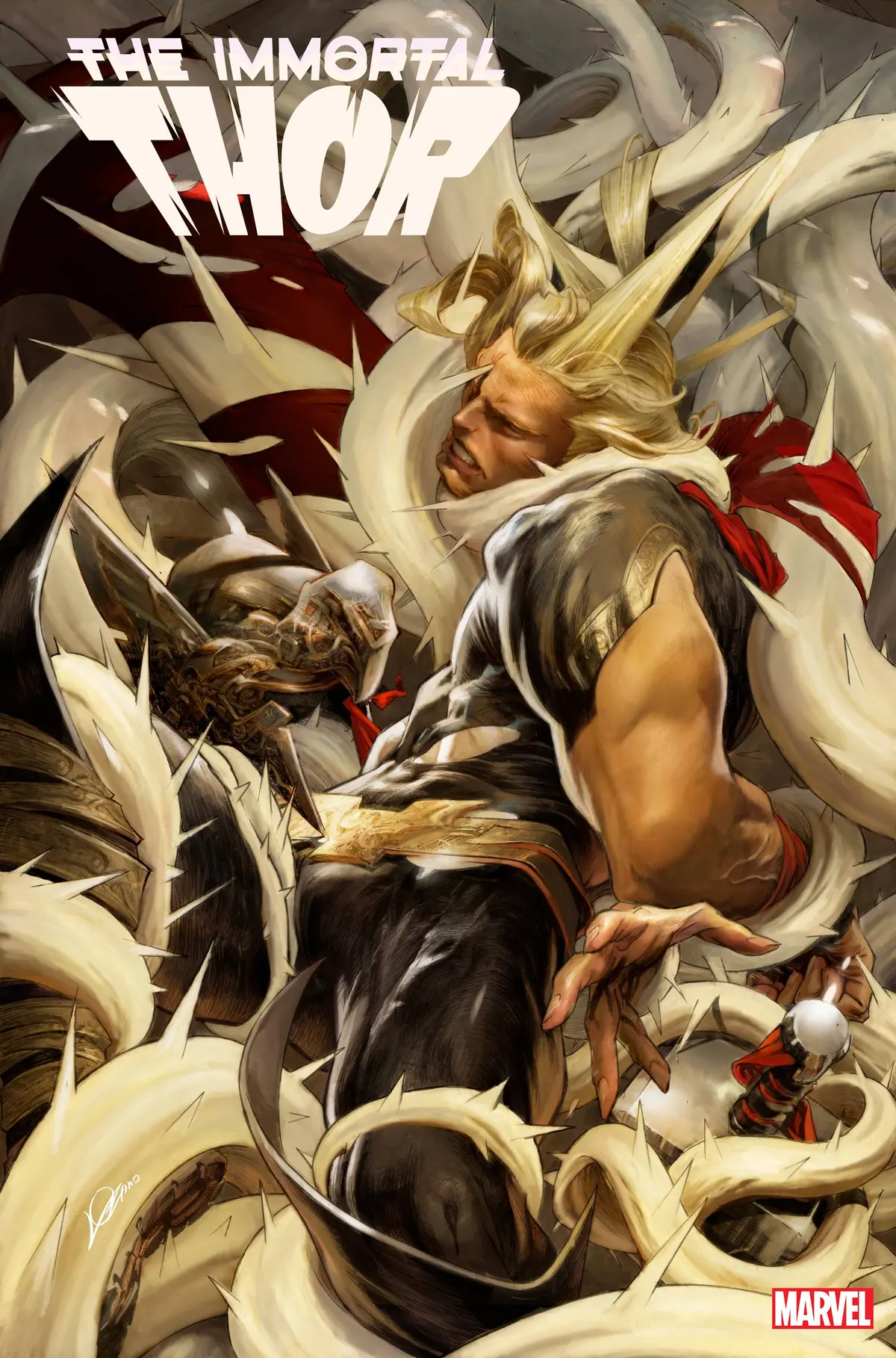 Immortal Thor #8 Alexander Lozano Var 1