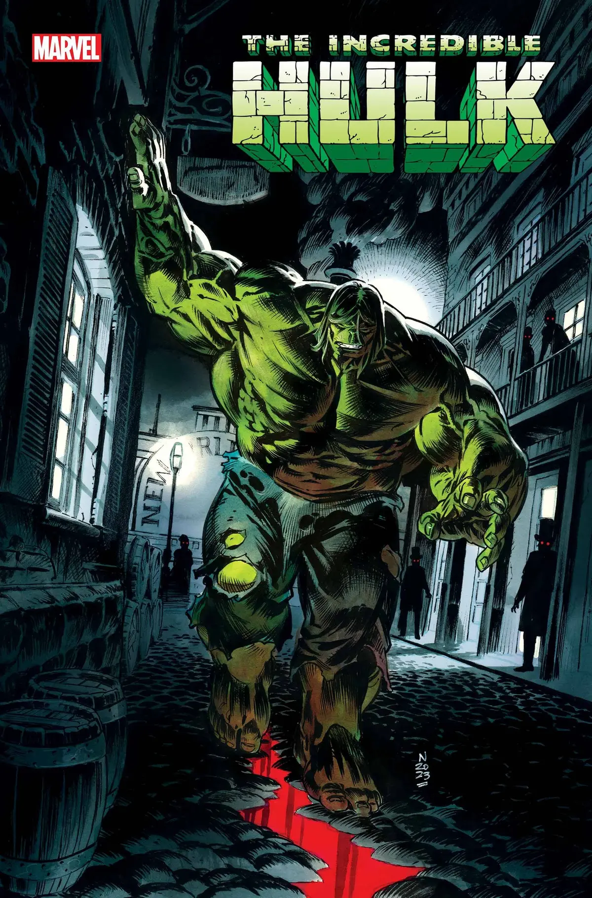 Incredible Hulk #10 1
