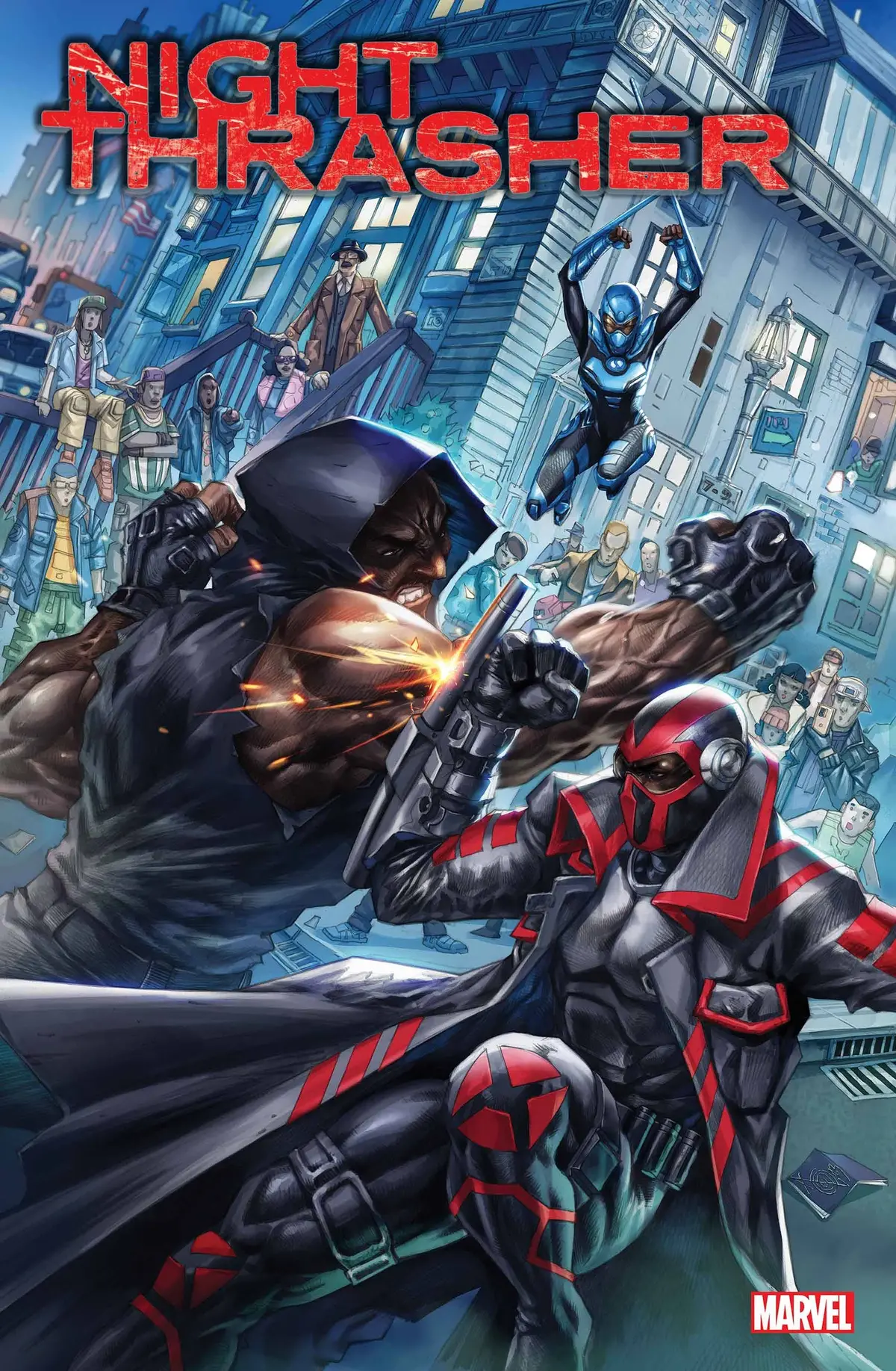 Night Thrasher #2 1