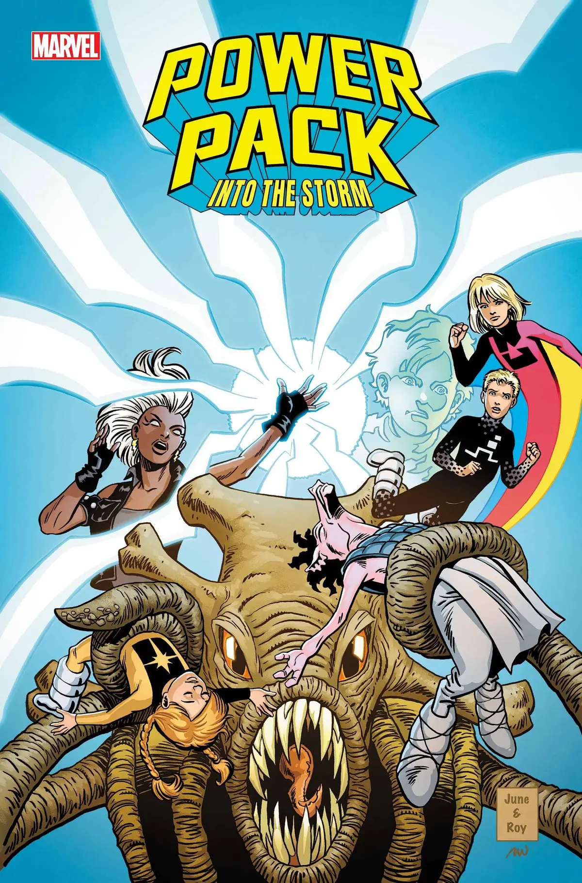 Power Pack Into The Storm #3 1