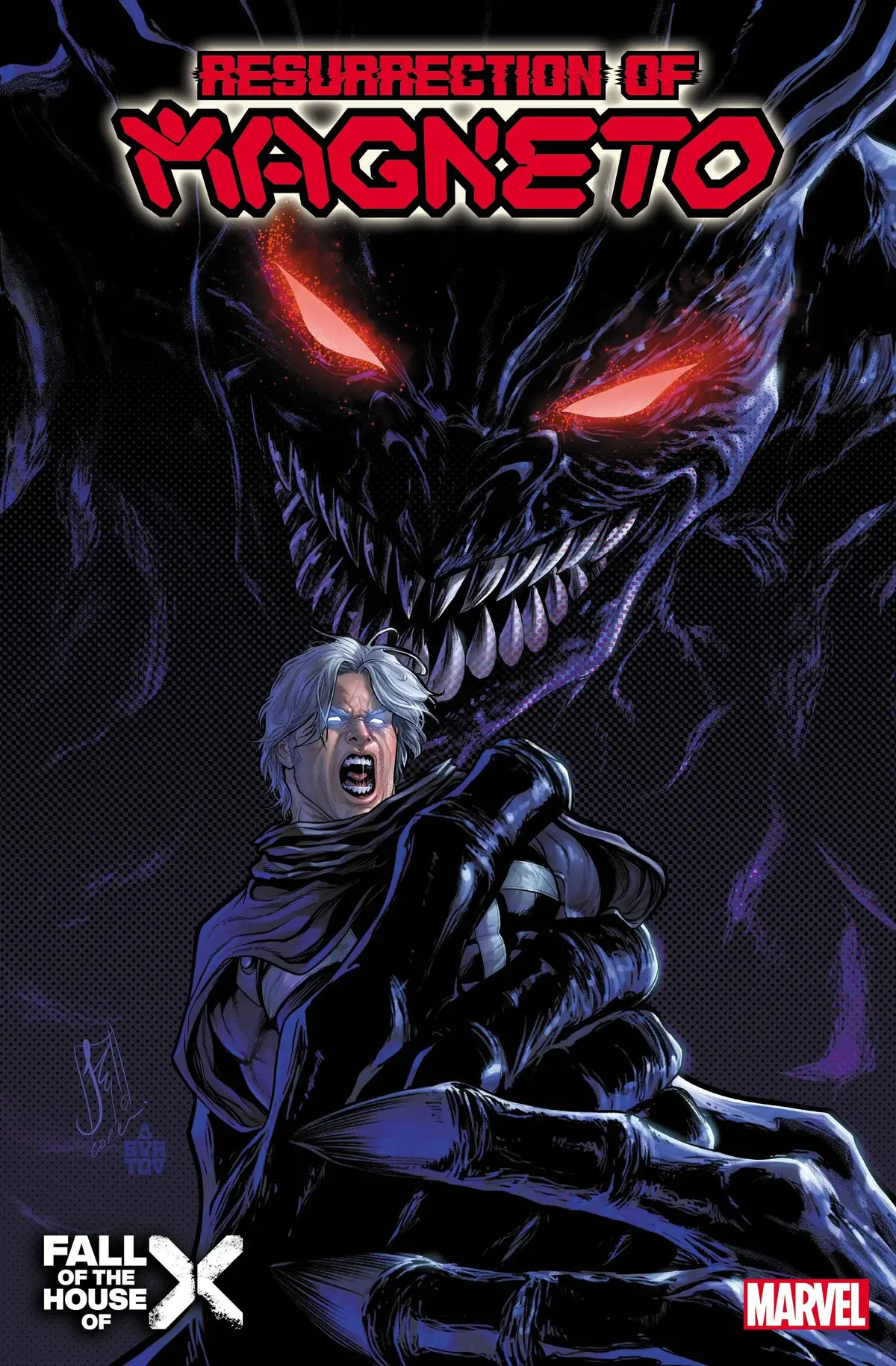 Resurrection Of Magneto #3 1
