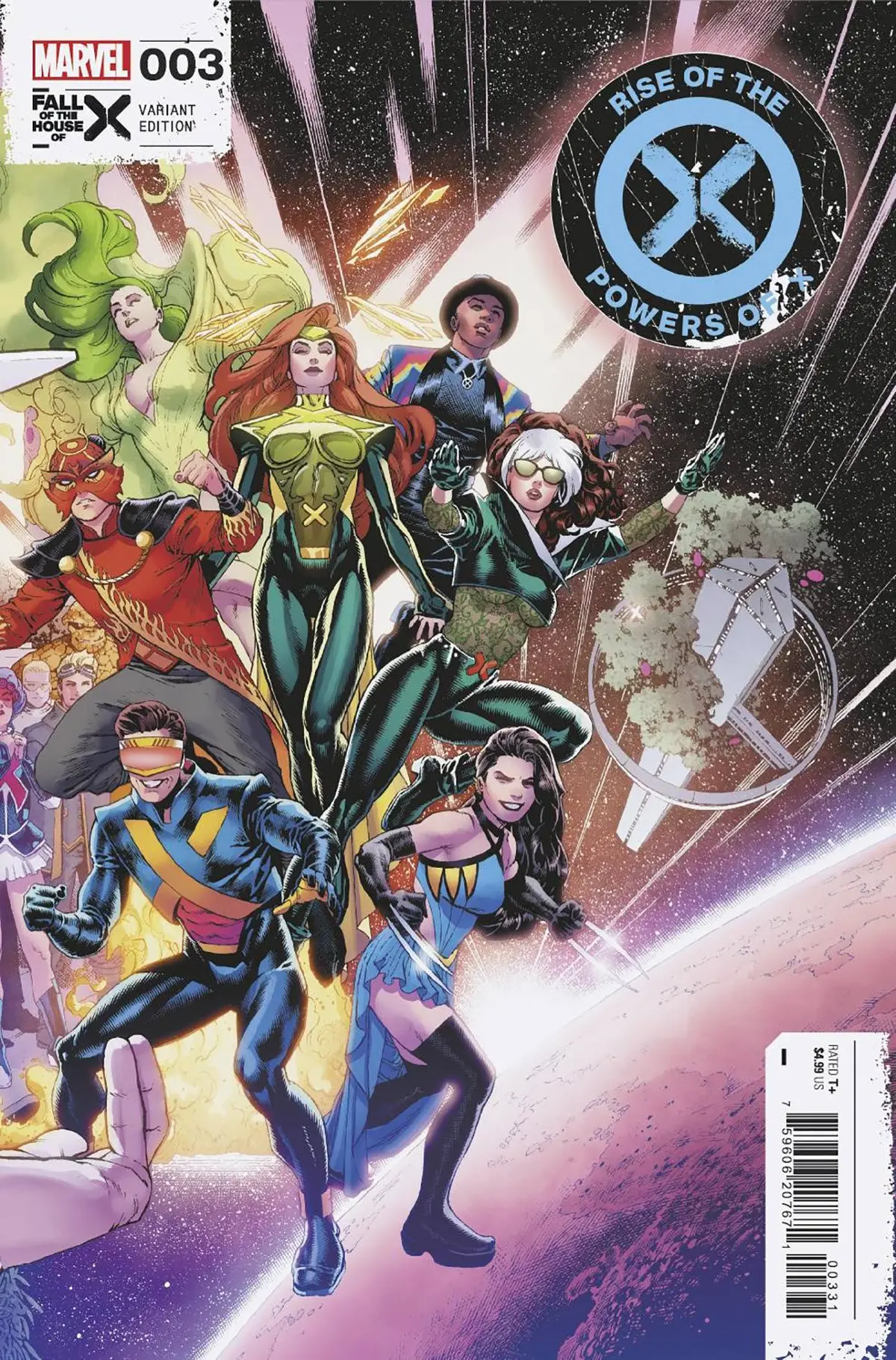 Rise Of The Powers Of X #3 Paulo Siqueira Connect Var 1