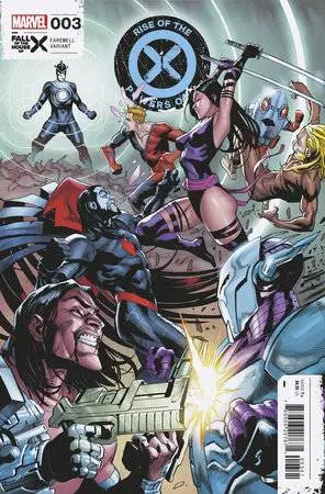 Rise Of The Powers Of X #3 Geoff Shaw Farewell Krakoa Var 1
