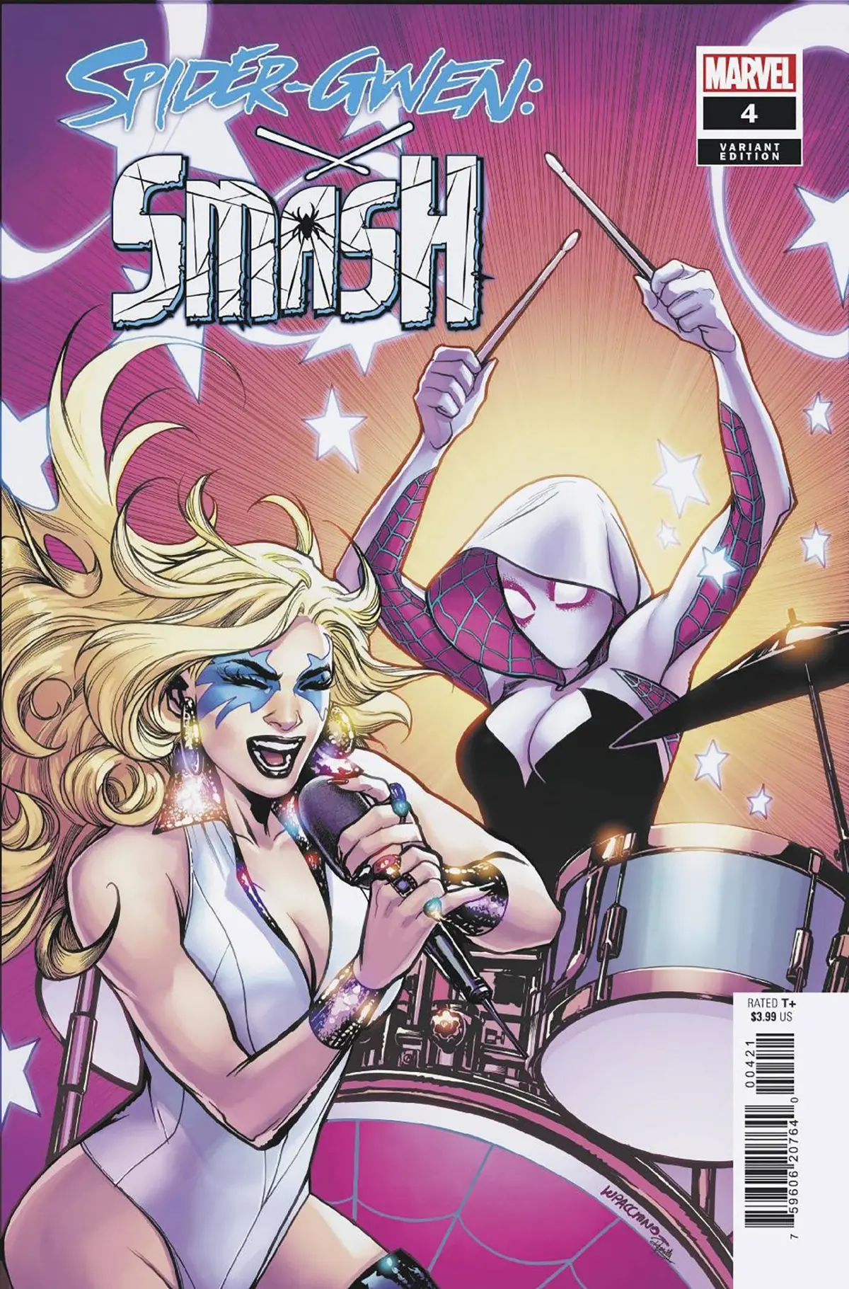 Spider-Gwen Smash #4 Ema Lupacchino Var 1