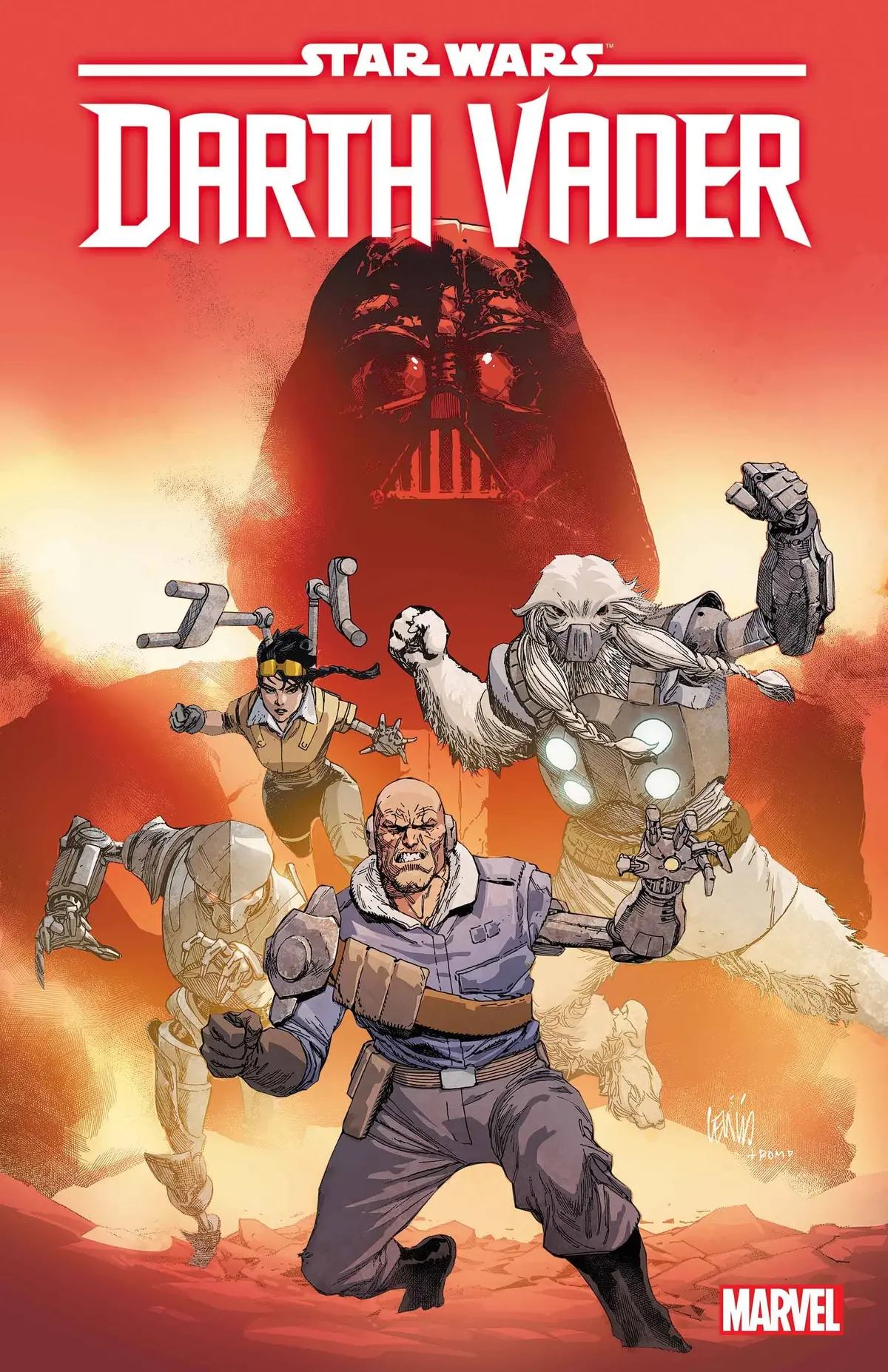 Star Wars Darth Vader #44 1