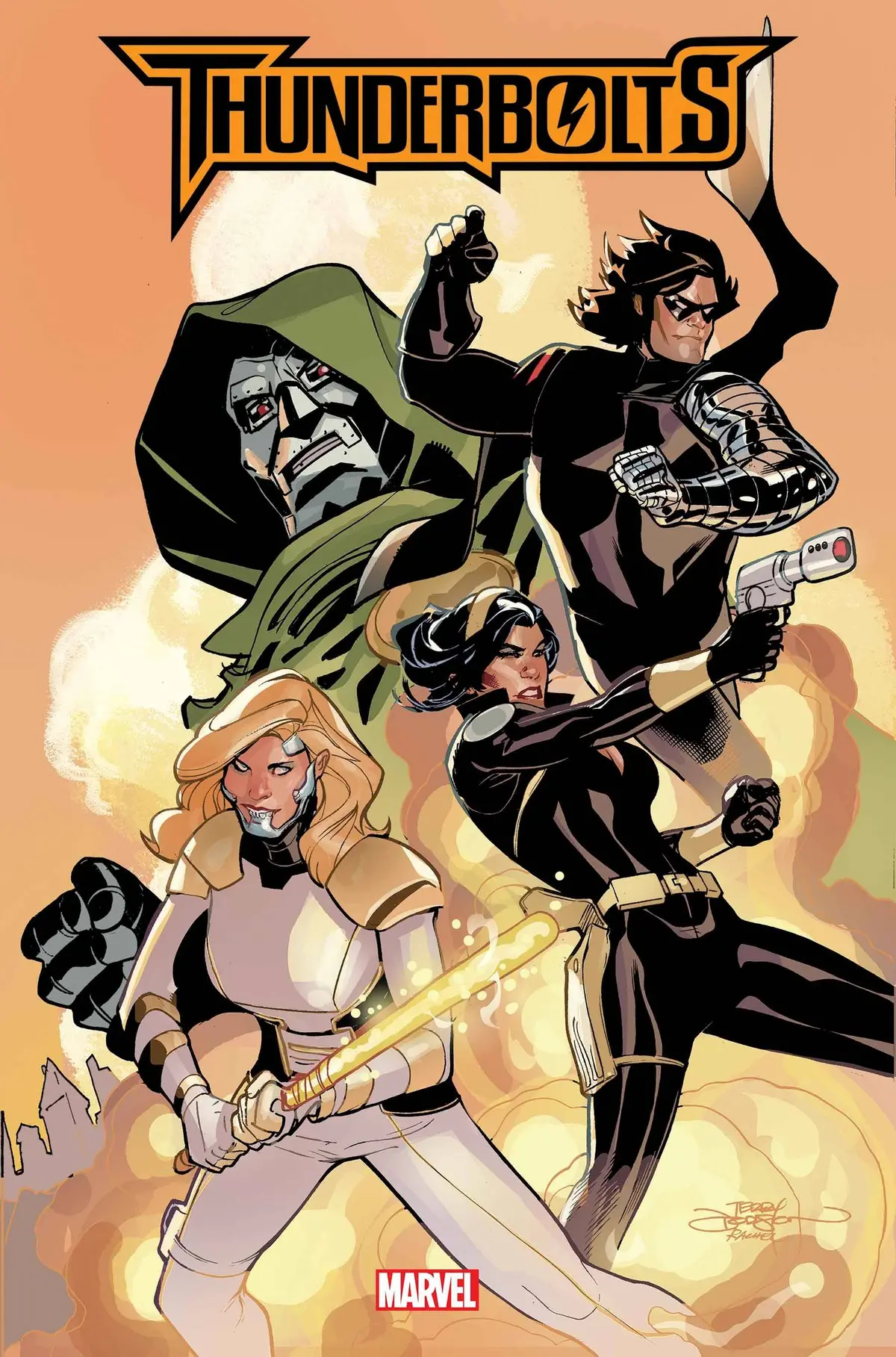 Thunderbolts #4 1
