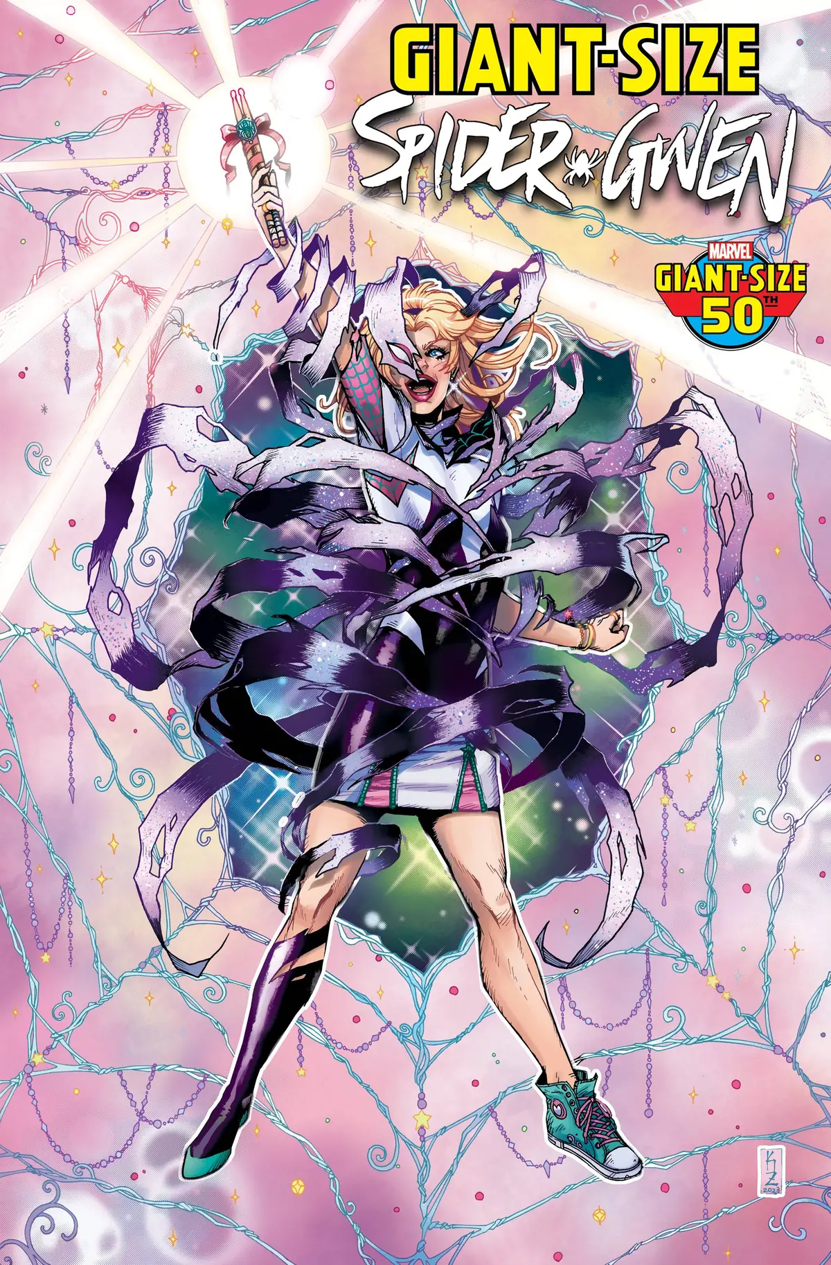 Giant Size Spider-Gwen #1 Kei Zama Var 1