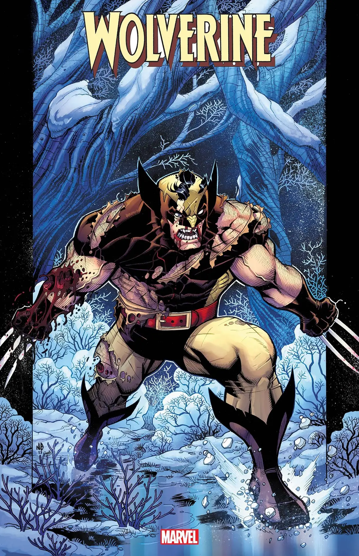 Wolverine Claremont Buscema #1 Facsimile Ed 25 Copy Incv 1