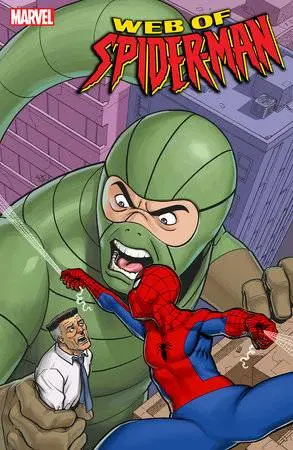 Web Of Spider-Man #1 Animation Var 1