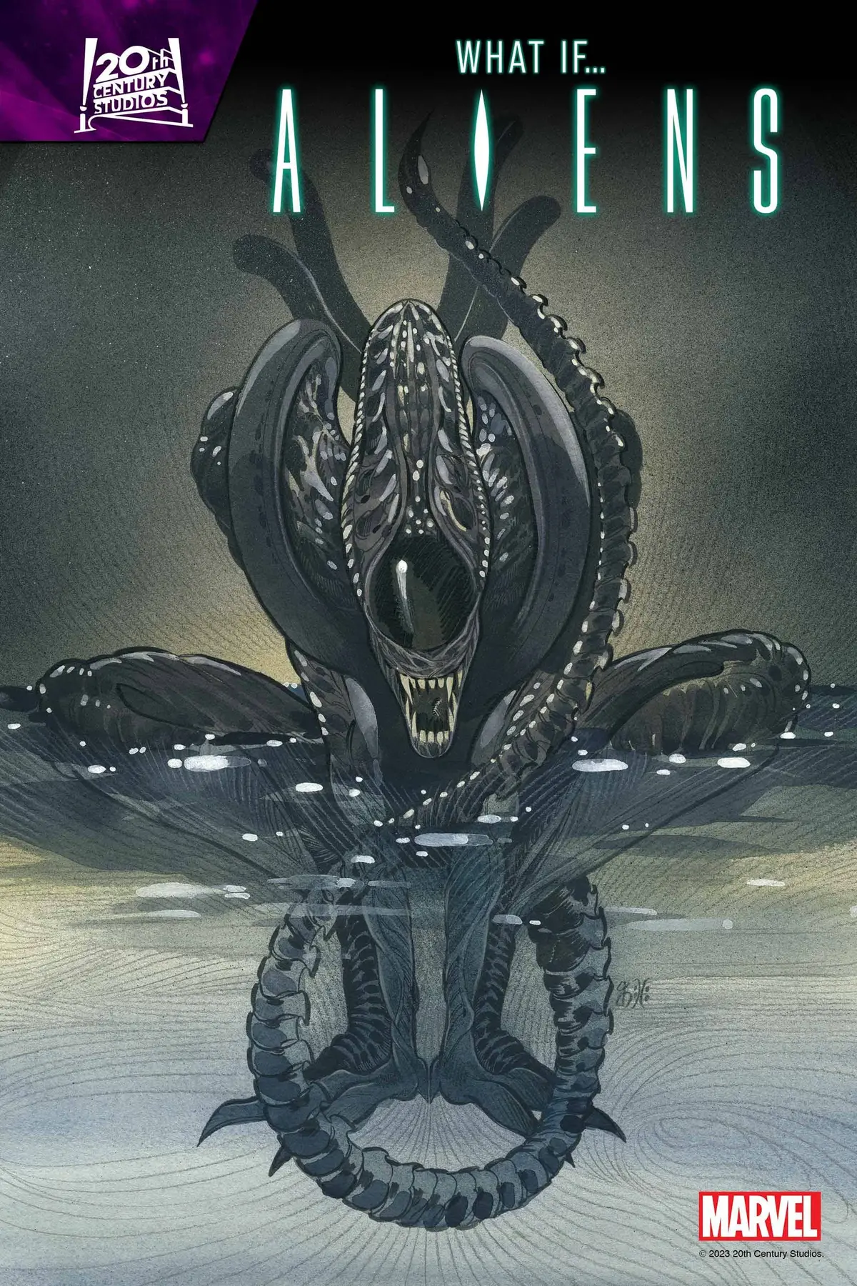 Aliens What If #1 Peach Momoko Var 1
